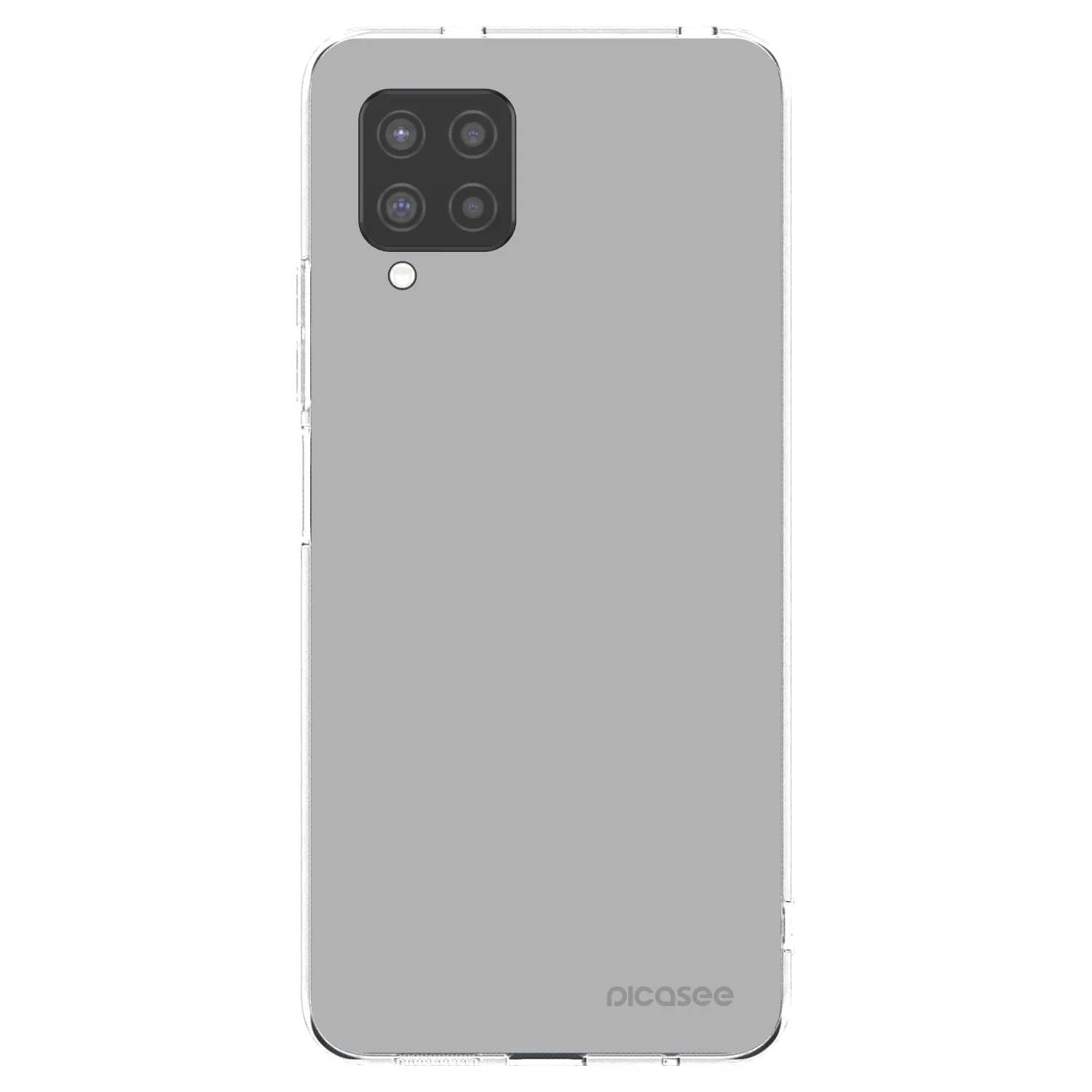 Picasee silikonowe przeźroczyste etui na Samsung Galaxy A42 A426B - Stone