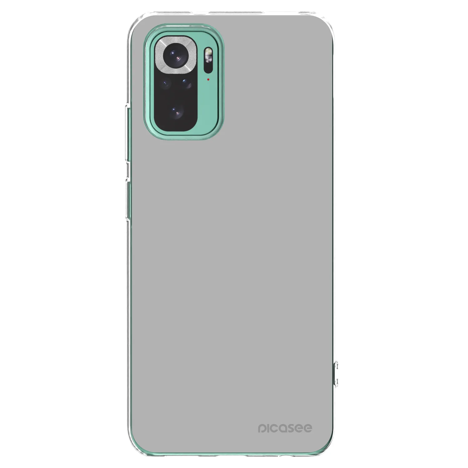 Picasee silikonowe przeźroczyste etui na Xiaomi Redmi Note 10 Pro - Stone