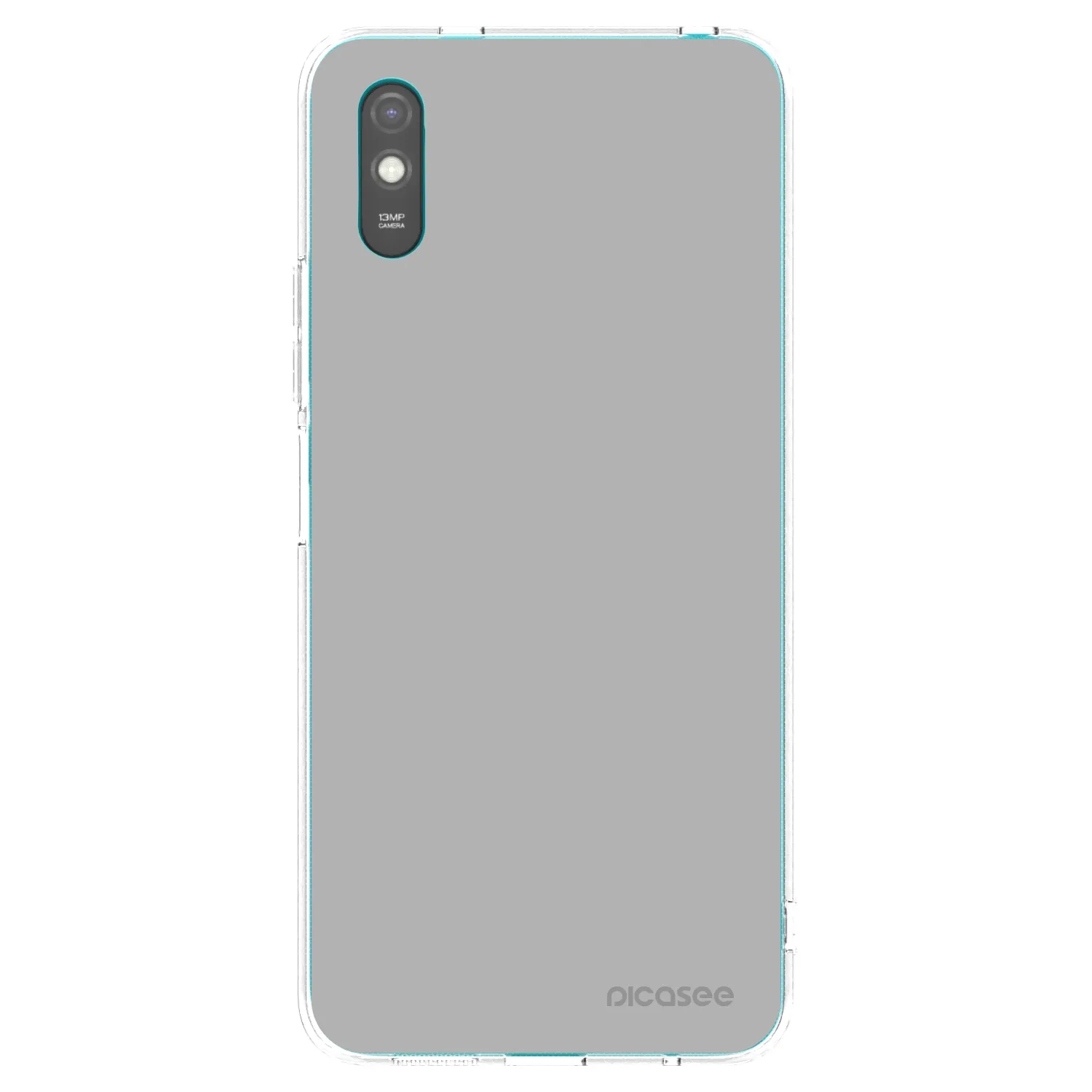 Picasee silikonowe przeźroczyste etui na Xiaomi Redmi 9AT - Stone