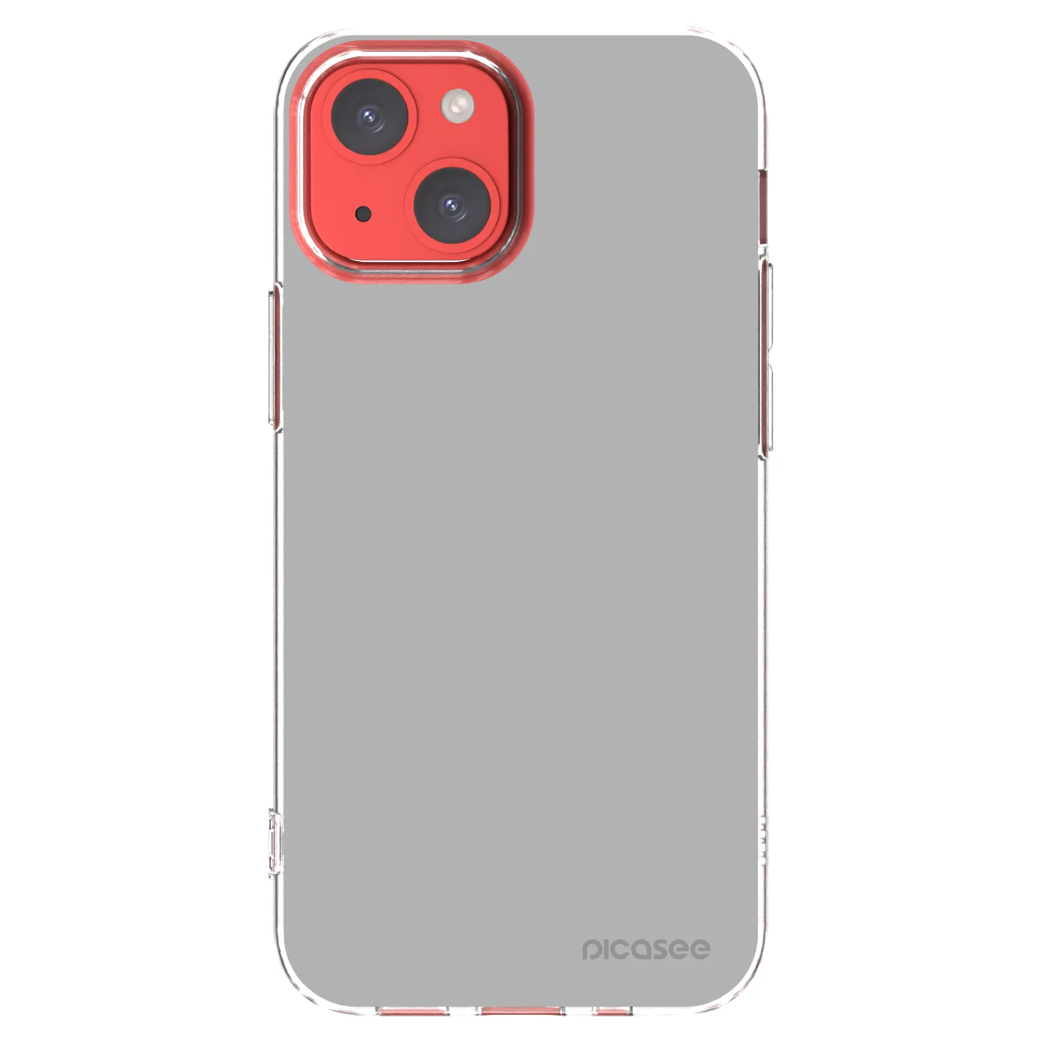 Picasee silikonowe przeźroczyste etui na Apple iPhone 13 mini - Stone