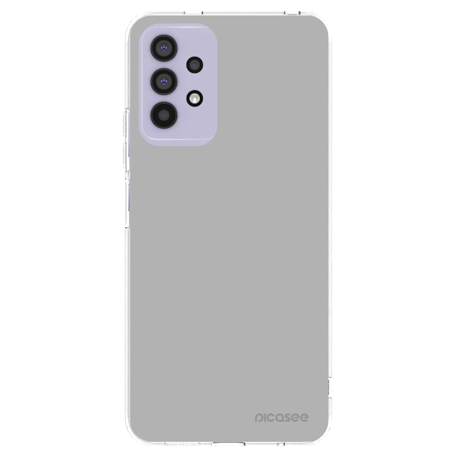 Picasee silikonowe przeźroczyste etui na Samsung Galaxy A32 4G SM-A325F - Stone