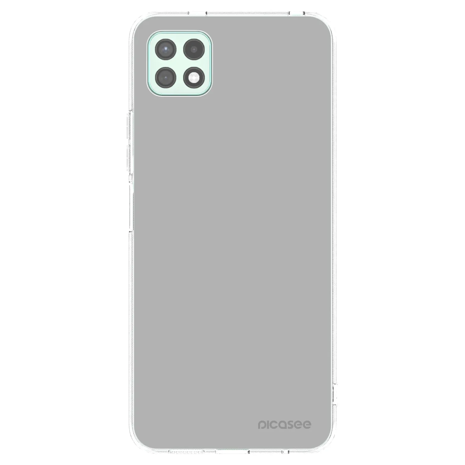 Picasee silikonowe przeźroczyste etui na Samsung Galaxy A22 A226B 5G - Stone
