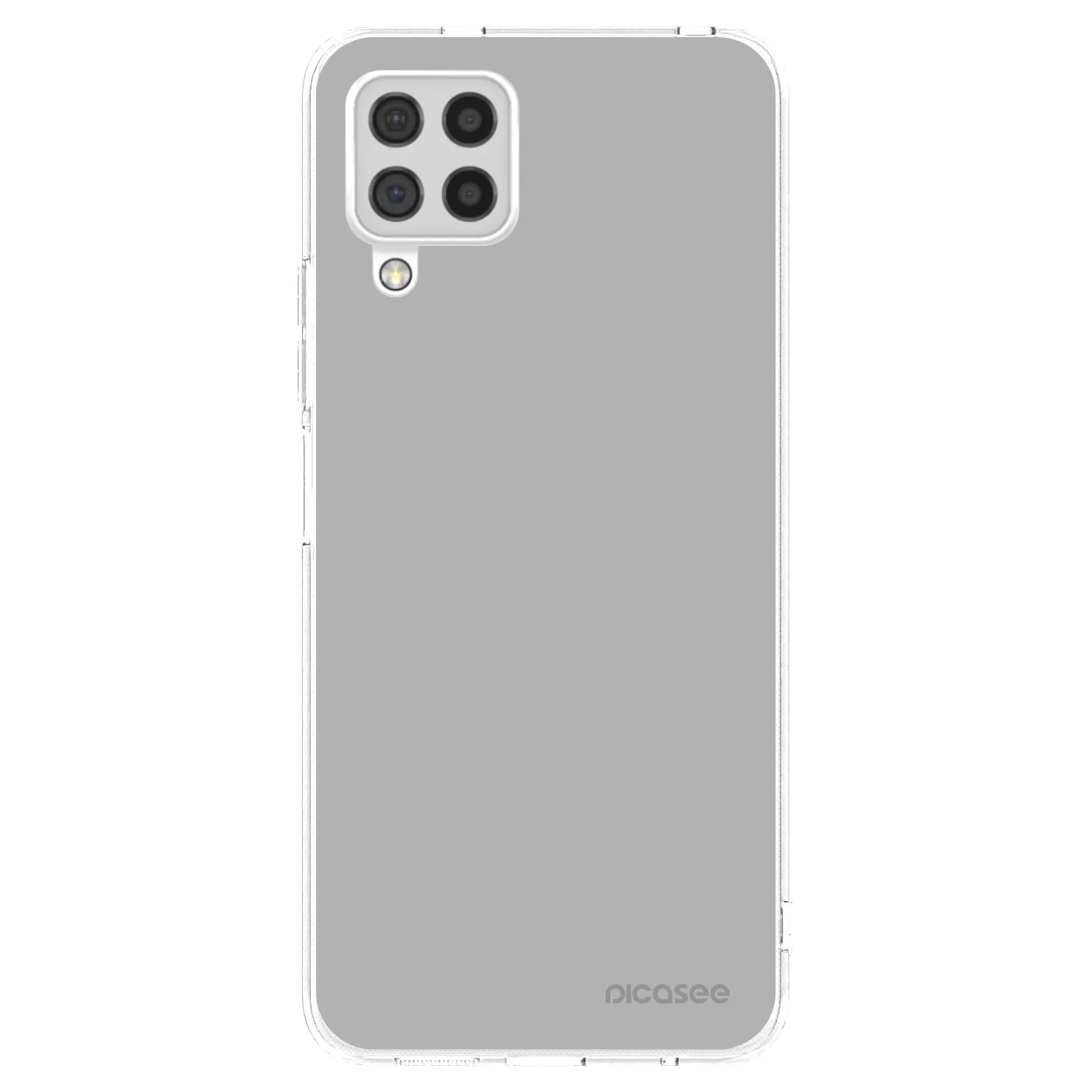 Picasee silikonowe przeźroczyste etui na Samsung Galaxy A22 A225F 4G - Stone