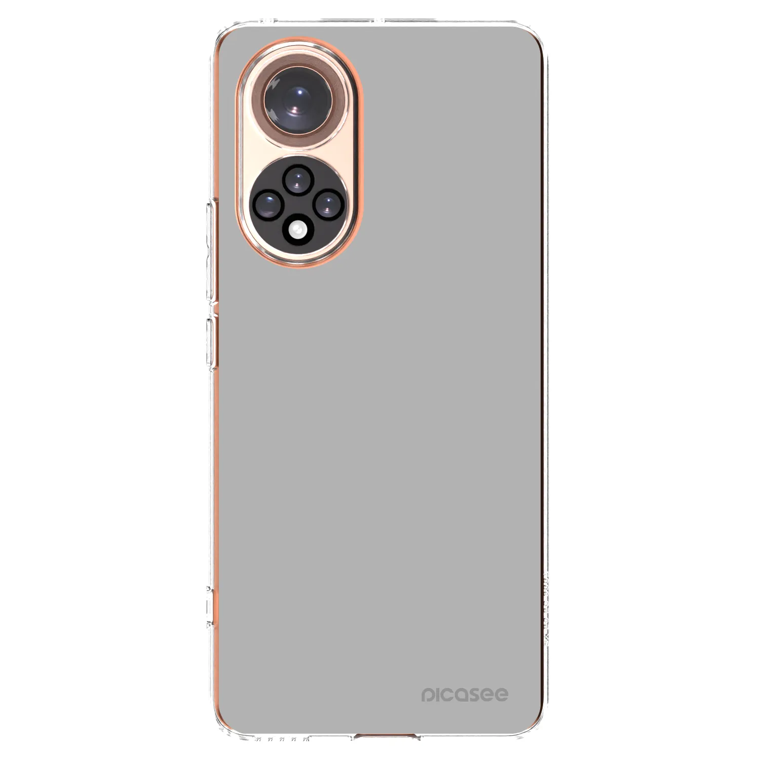Picasee silikonowe przeźroczyste etui na Huawei Nova 9 - Stone