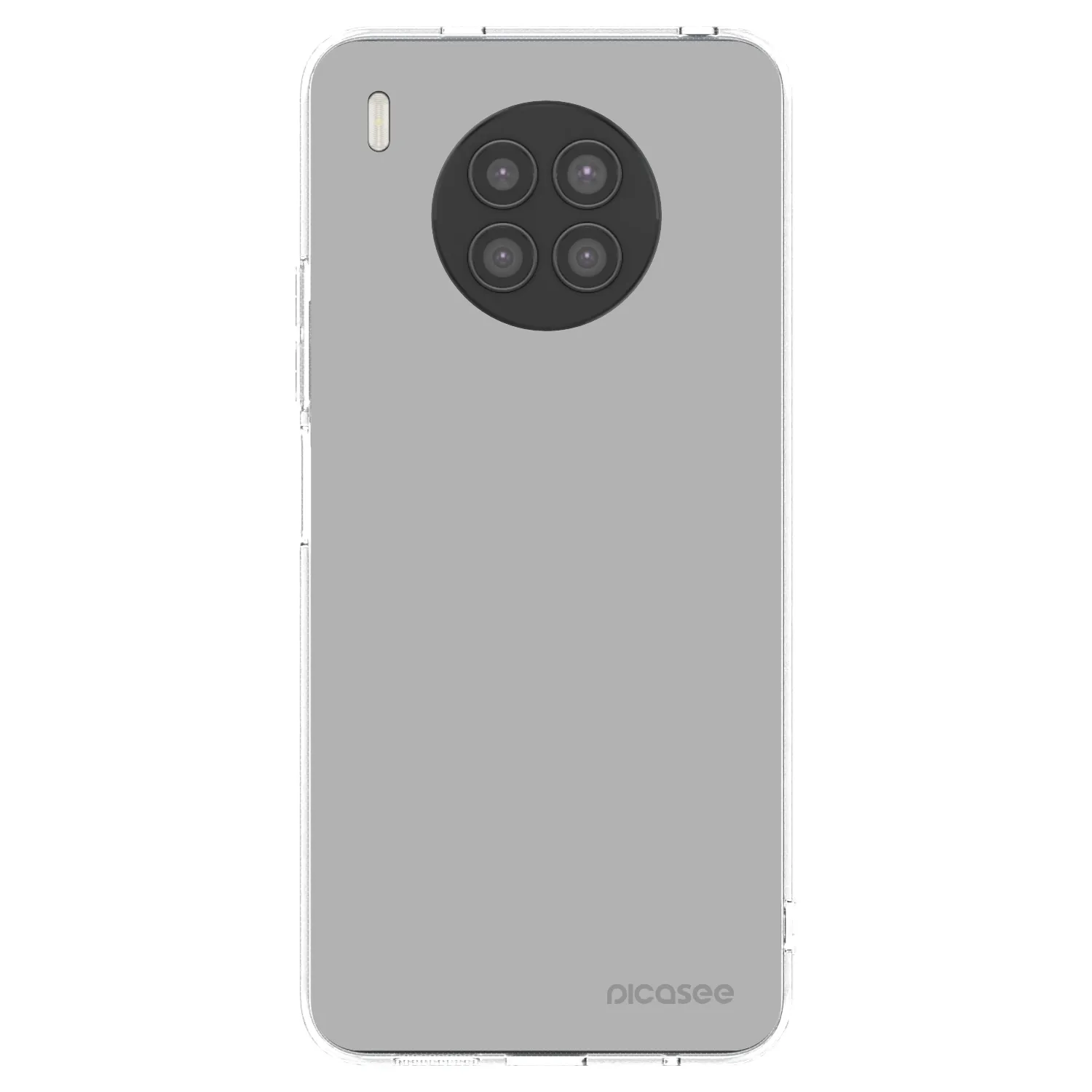 Picasee silikonowe przeźroczyste etui na Huawei Nova 8i - Stone