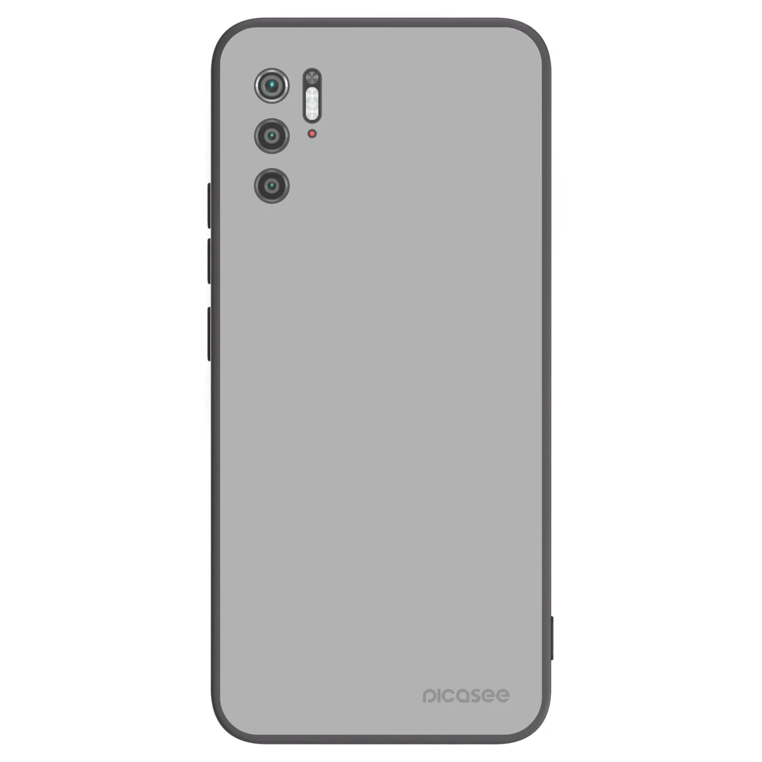 Picasee silikonowe czarne etui na Xiaomi Poco M3 Pro 5G - Stone