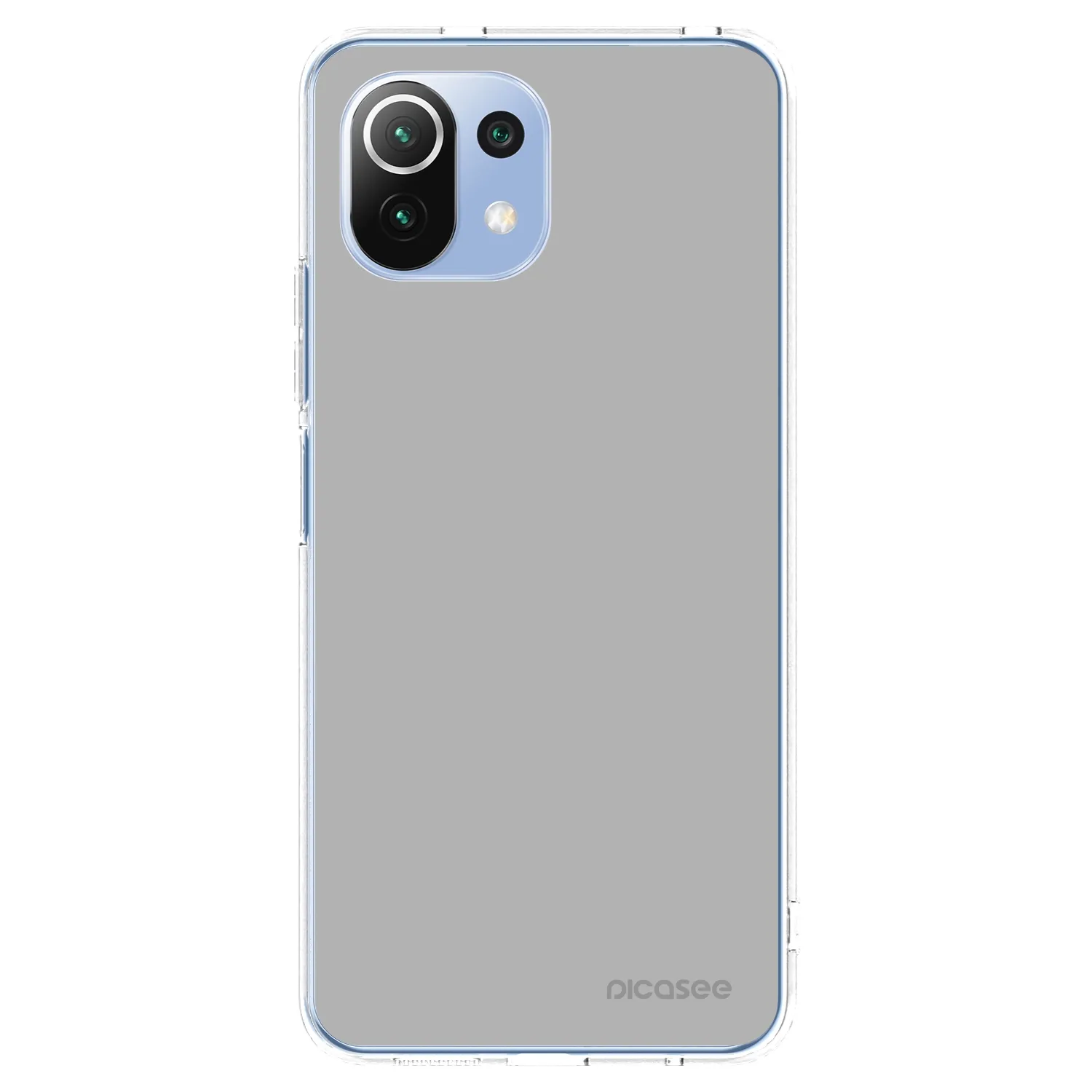 Picasee silikonowe przeźroczyste etui na Xiaomi 11 Lite 5G NE - Stone