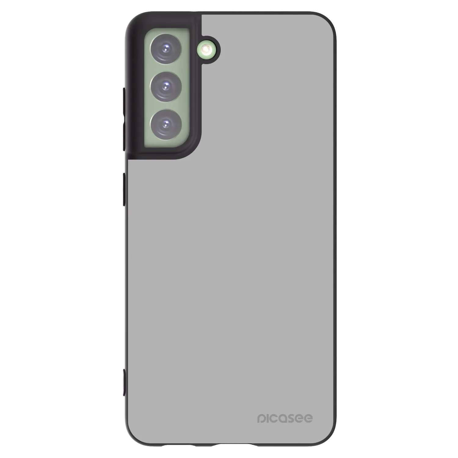 Picasee silikonowe czarne etui na Samsung Galaxy S21 FE 5G - Stone