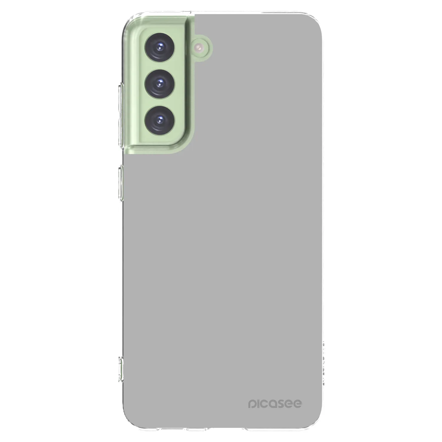 Picasee silikonowe przeźroczyste etui na Samsung Galaxy S21 FE 5G - Stone