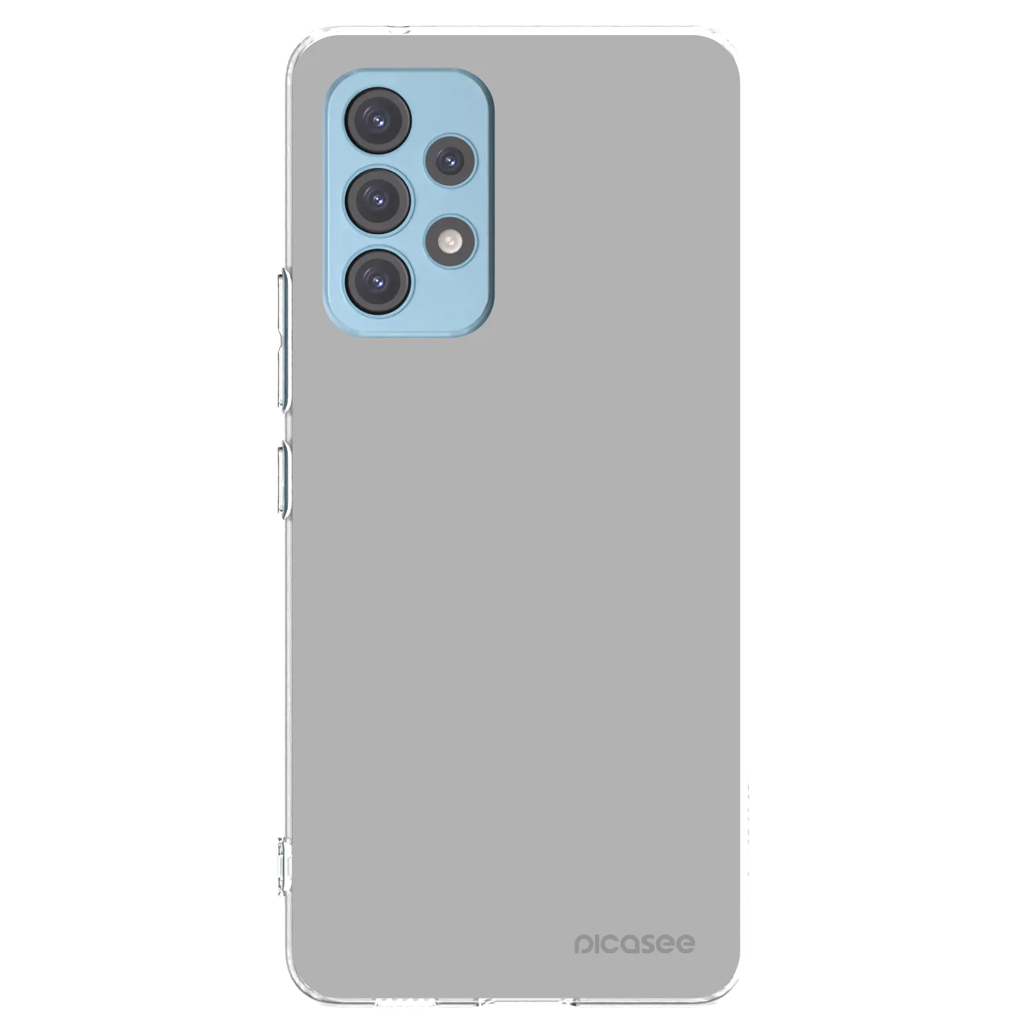 Picasee silikonowe przeźroczyste etui na Samsung Galaxy A53 5G A536 - Stone