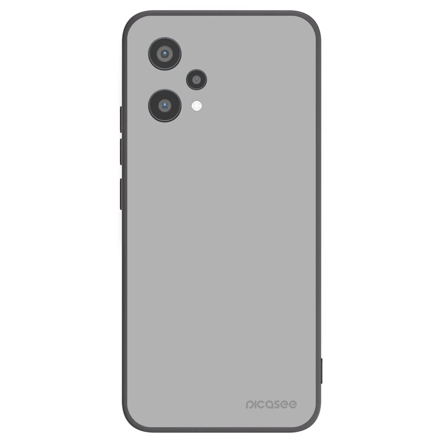 Picasee silikonowe czarne etui na Realme 9 Pro 5G - Stone