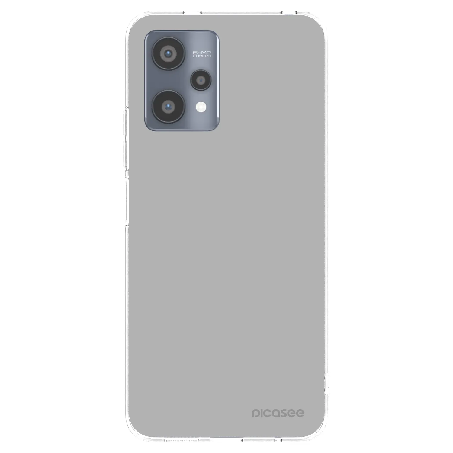 Picasee silikonowe przeźroczyste etui na Realme 9 Pro 5G - Stone