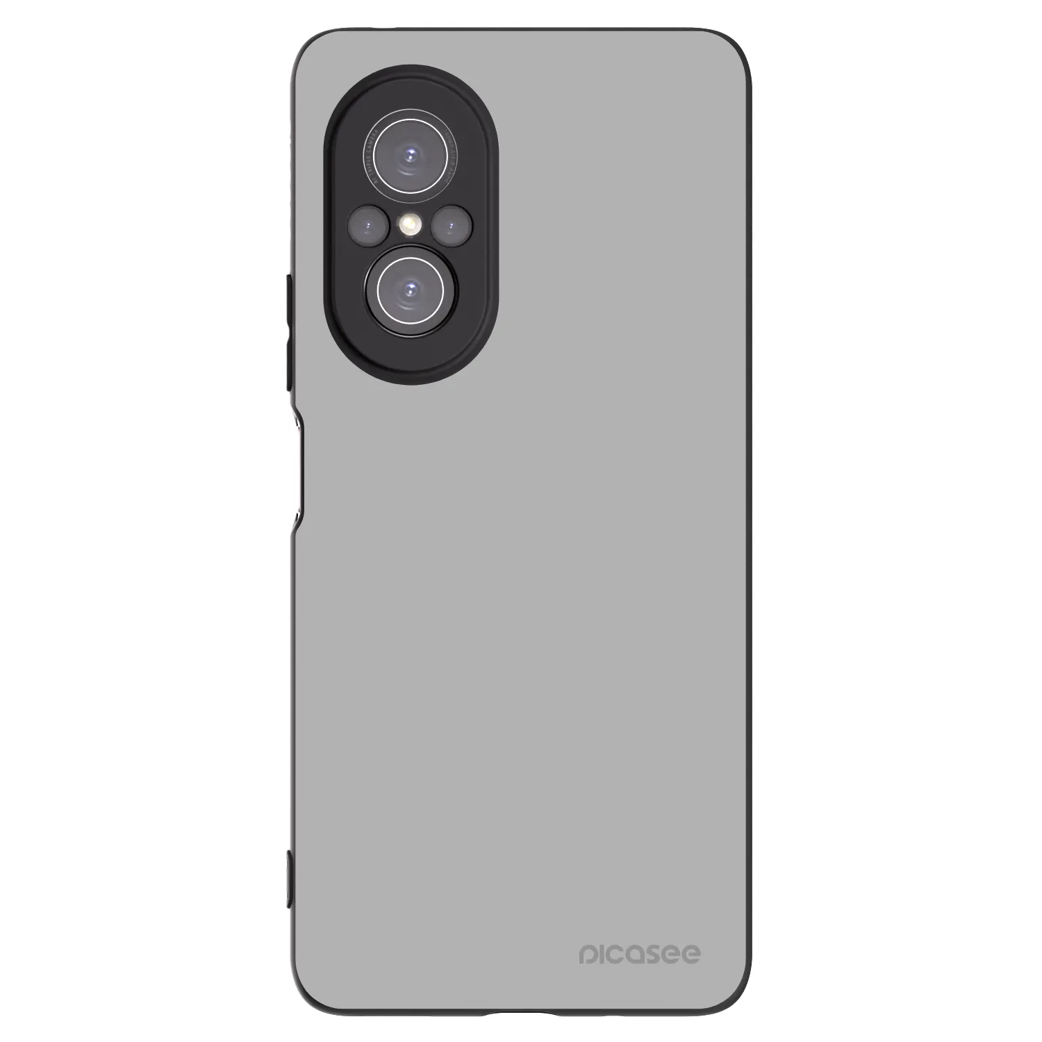 Picasee silikonowe czarne etui na Huawei Nova 9 SE - Stone