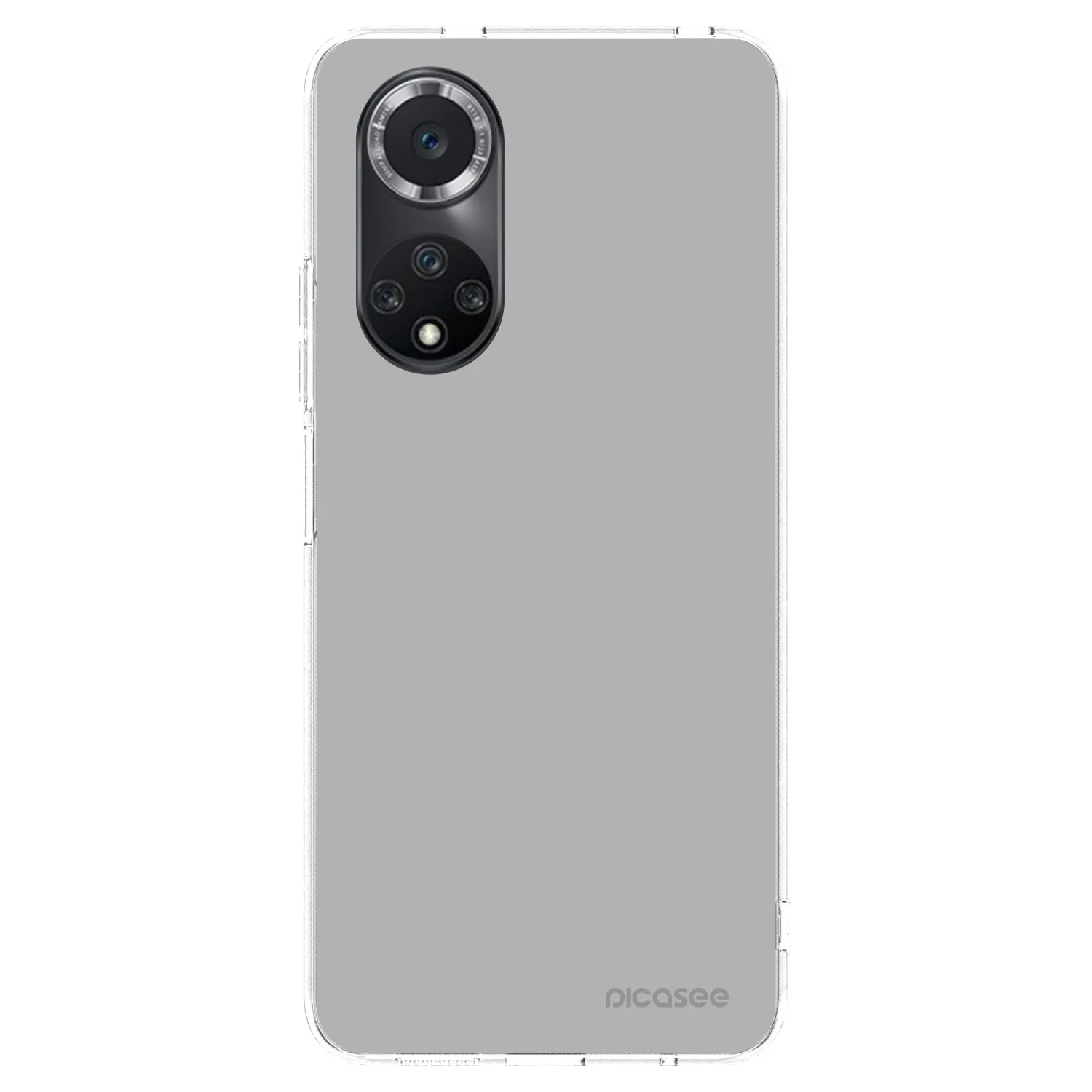 Picasee silikonowe przeźroczyste etui na Huawei Nova 9 SE - Stone