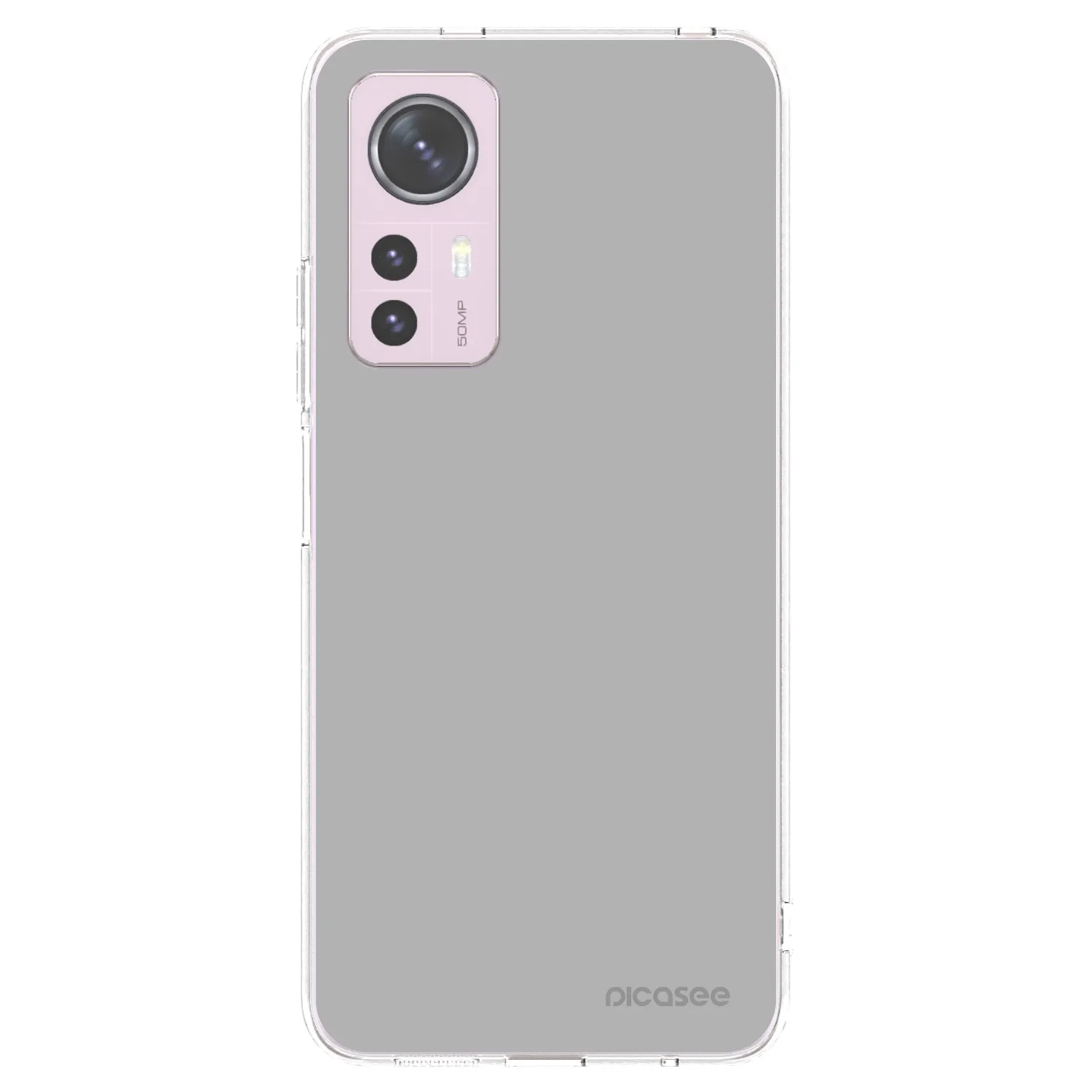 Picasee silikonowe przeźroczyste etui na Xiaomi 12 - Stone