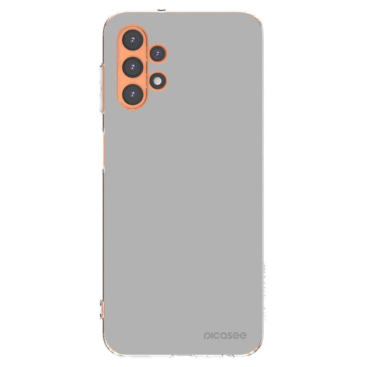 Picasee silikonowe przeźroczyste etui na Samsung Galaxy A13 4G A135 - Stone