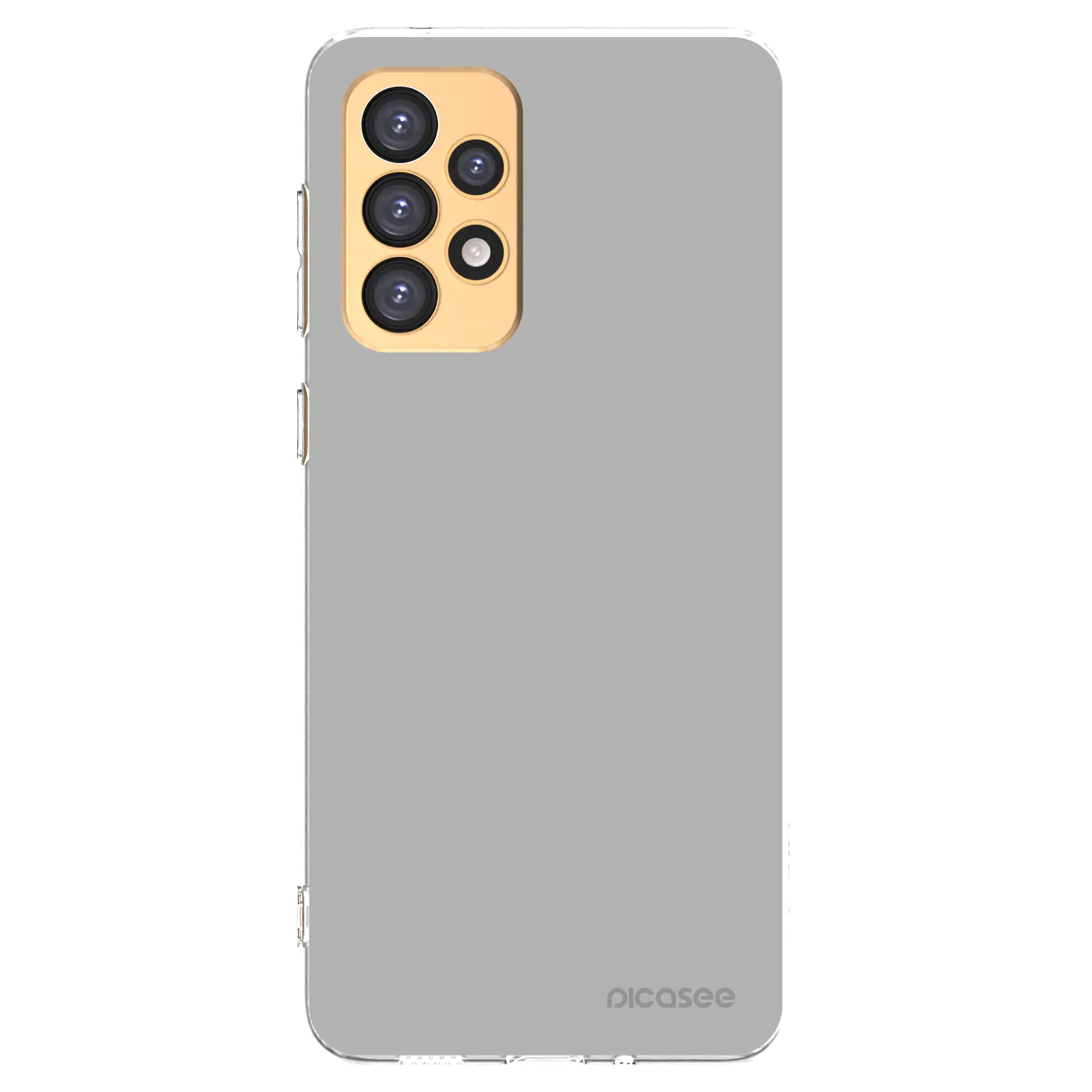 Picasee silikonowe przeźroczyste etui na Samsung Galaxy A33 5G A336 - Stone