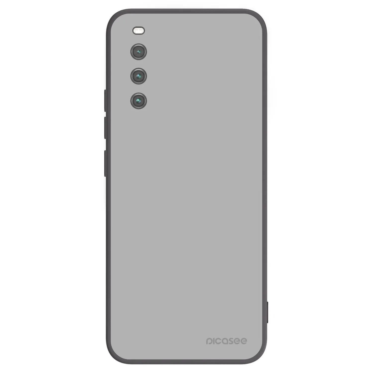 Picasee silikonowe czarne etui na Sony Xperia 10 IV 5G - Stone