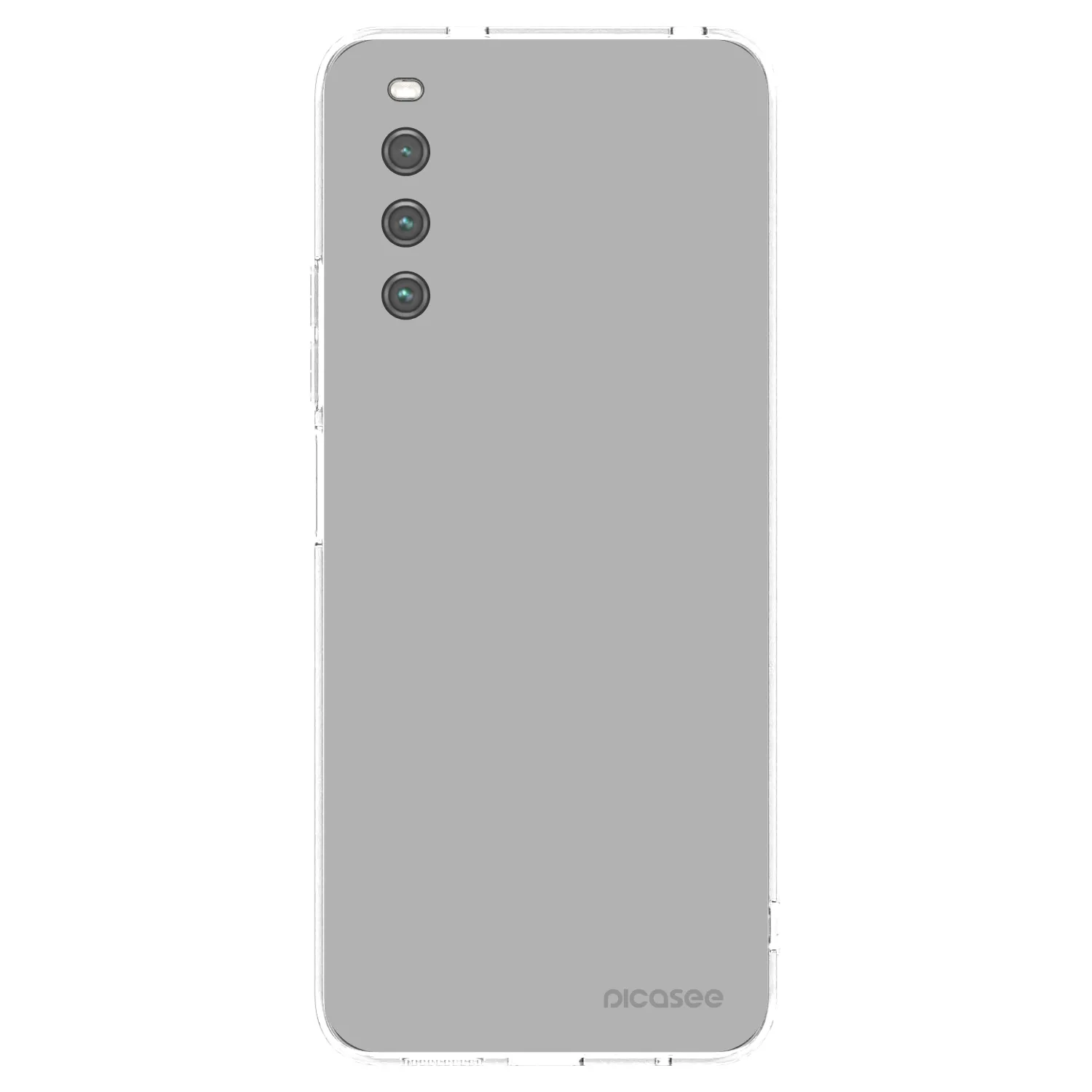 Picasee silikonowe przeźroczyste etui na Sony Xperia 10 IV 5G - Stone