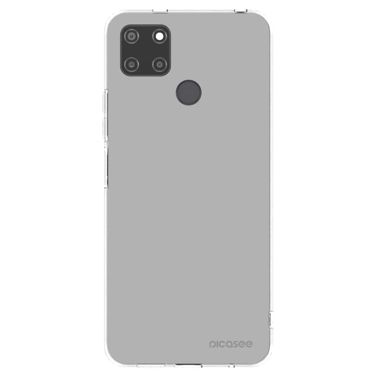 Picasee silikonowe przeźroczyste etui na Realme C21Y - Stone