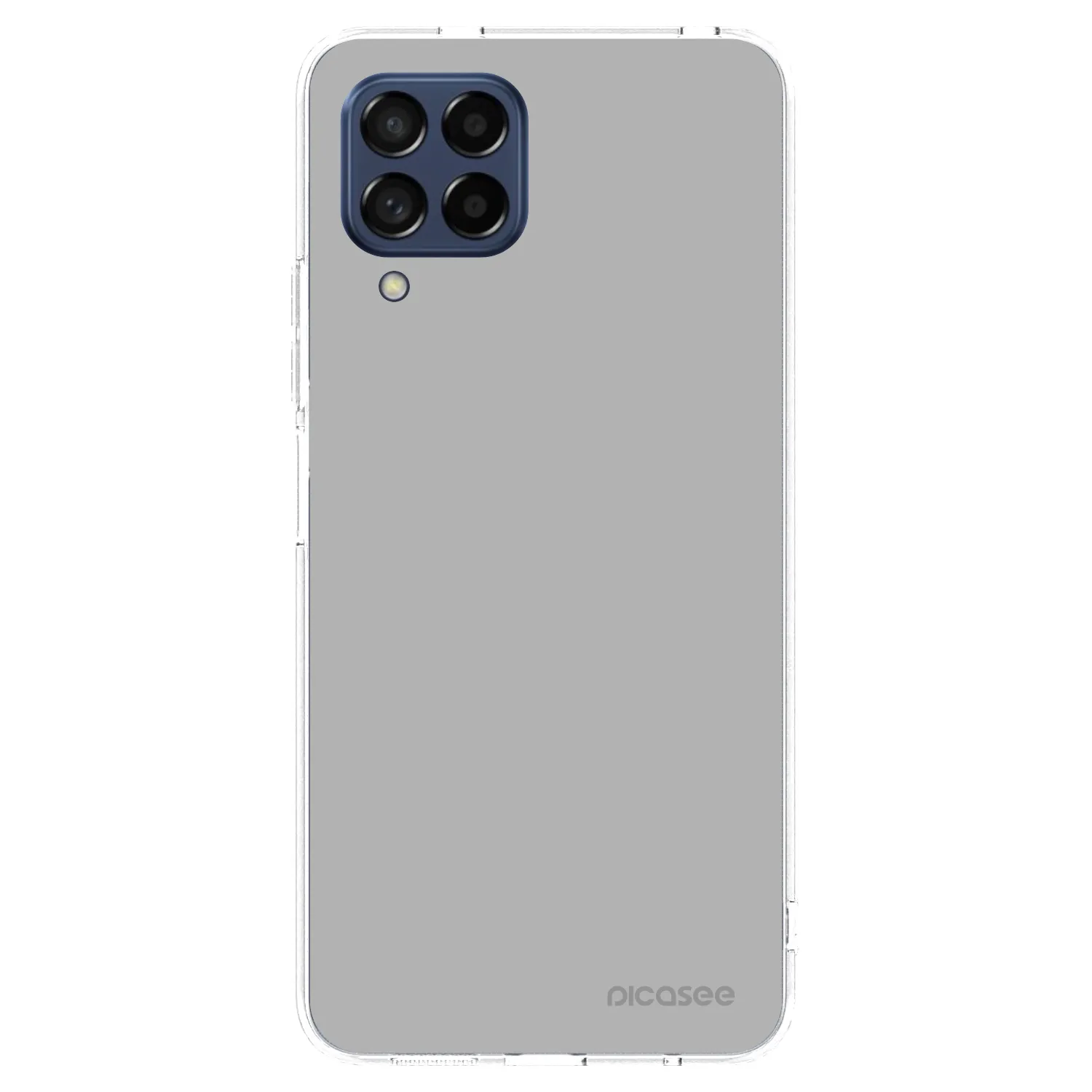 Picasee silikonowe przeźroczyste etui na Samsung Galaxy M53 5G - Stone