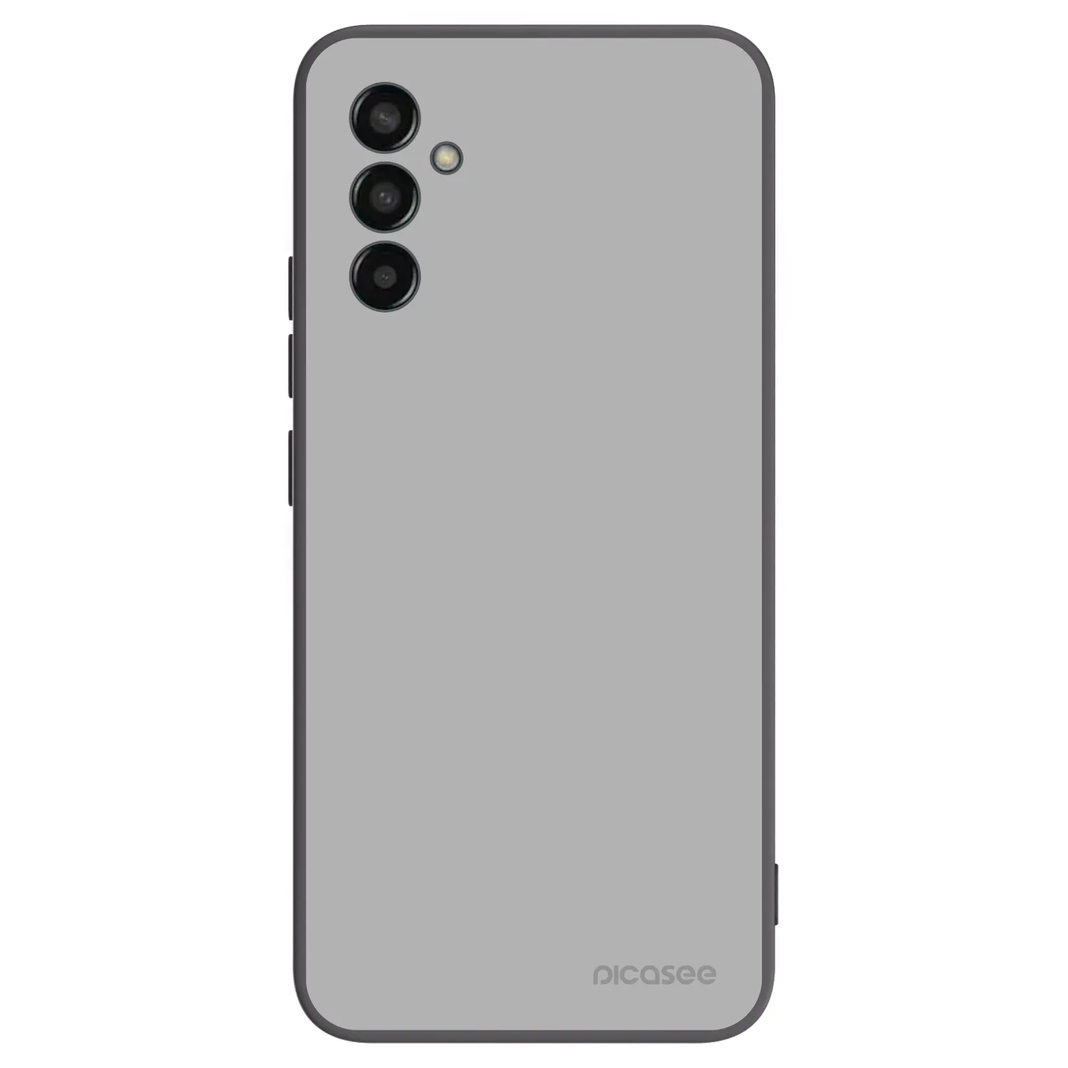 Picasee silikonowe czarne etui na Samsung Galaxy M13 M135F - Stone