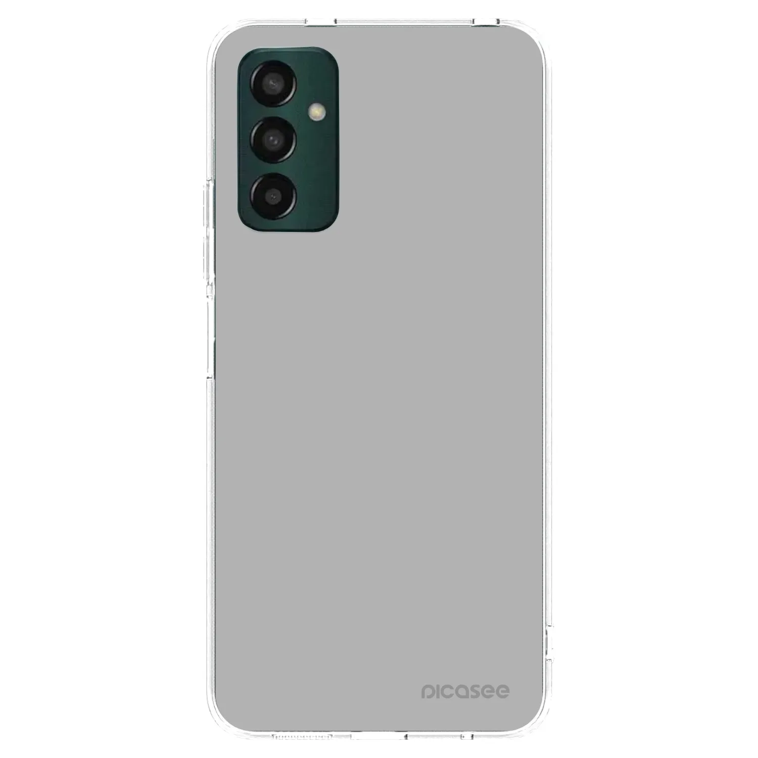 Picasee silikonowe przeźroczyste etui na Samsung Galaxy M13 M135F - Stone
