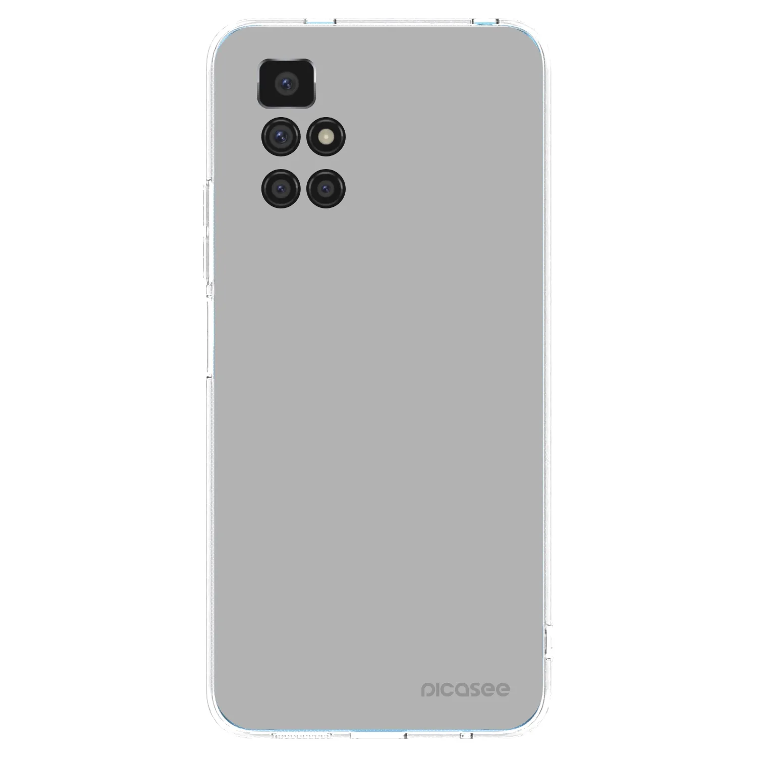 Picasee silikonowe przeźroczyste etui na Xiaomi Redmi 10 (2022) - Stone