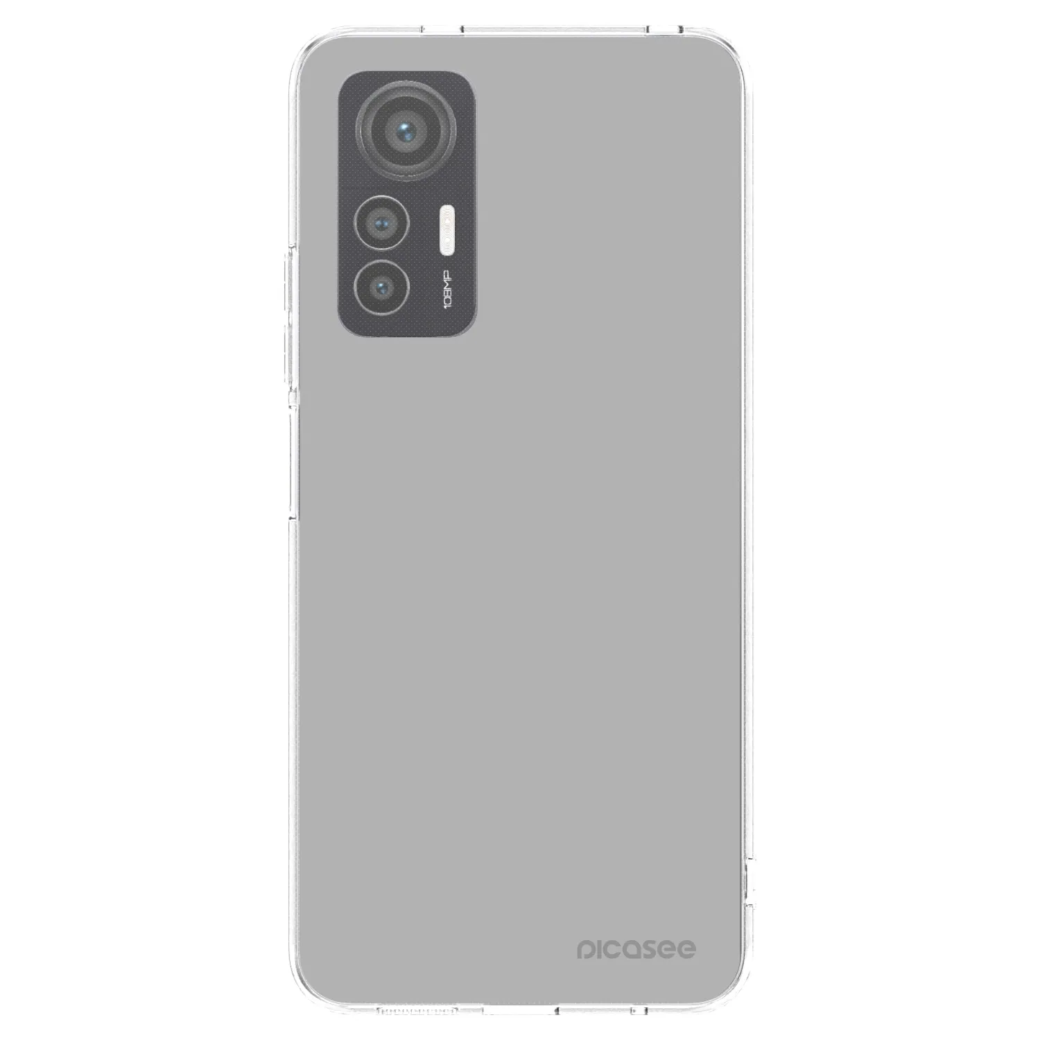 Picasee silikonowe przeźroczyste etui na Xiaomi 12 Lite - Stone