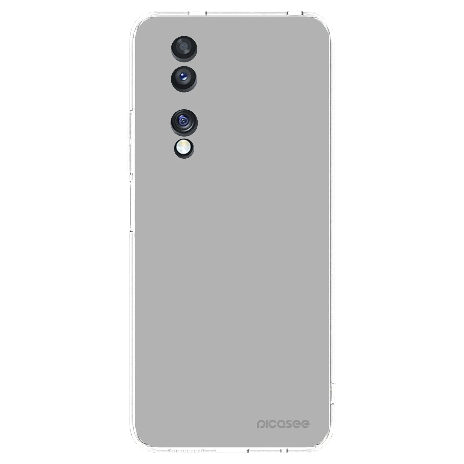 Picasee silikonowe przeźroczyste etui na Honor 70 - Stone