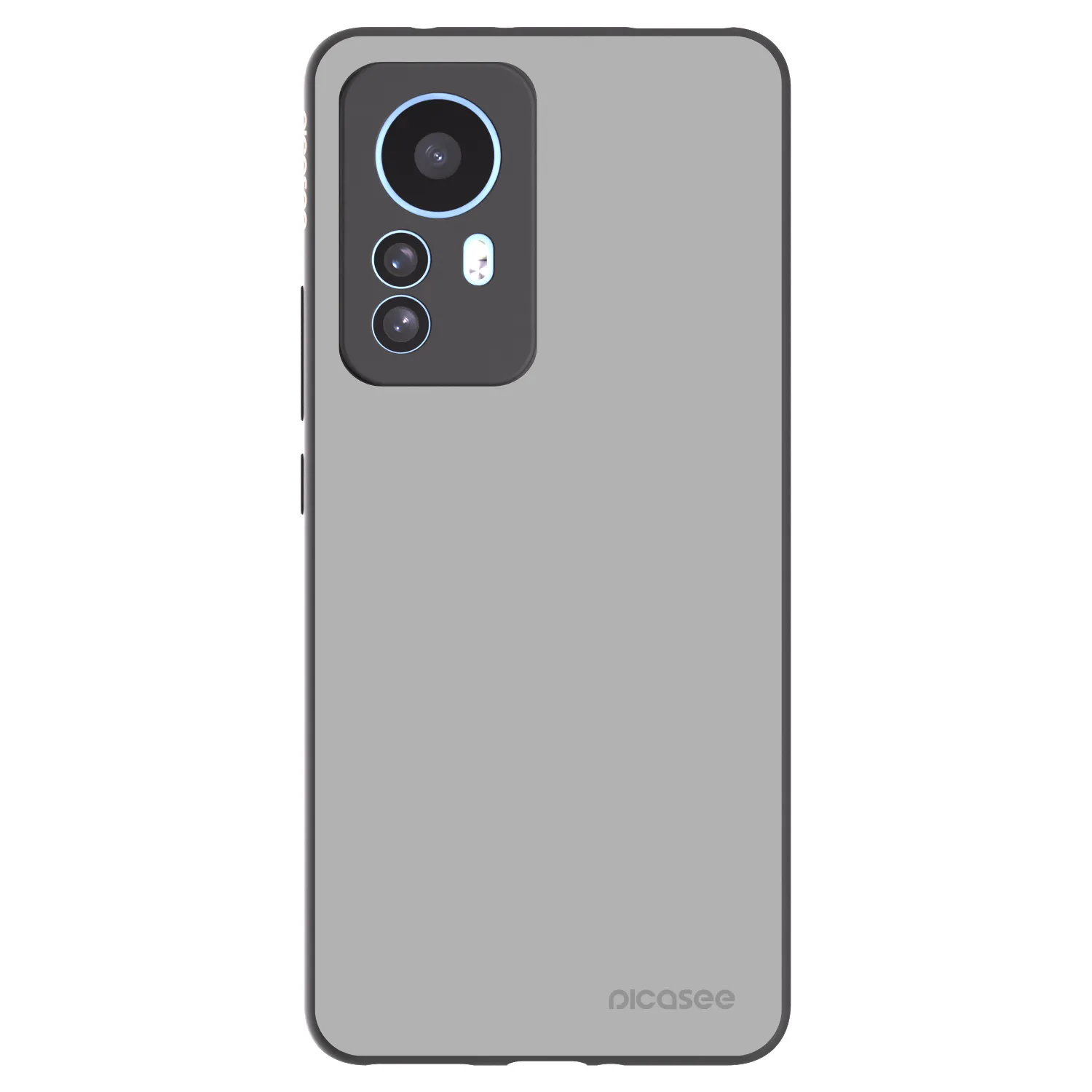 Picasee silikonowe czarne etui na Xiaomi 12T Pro - Stone
