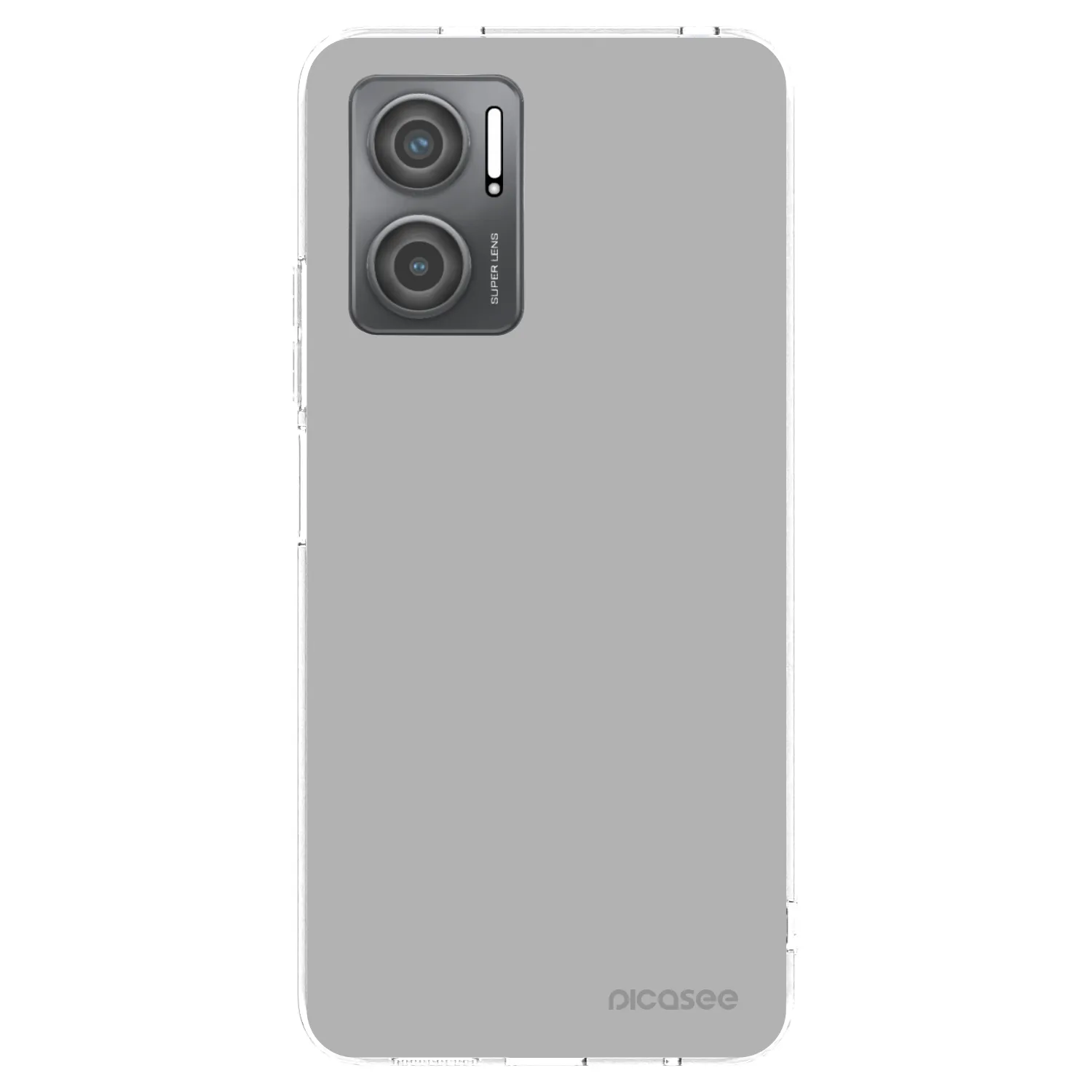 Picasee silikonowe przeźroczyste etui na Xiaomi Redmi 10 5G - Stone