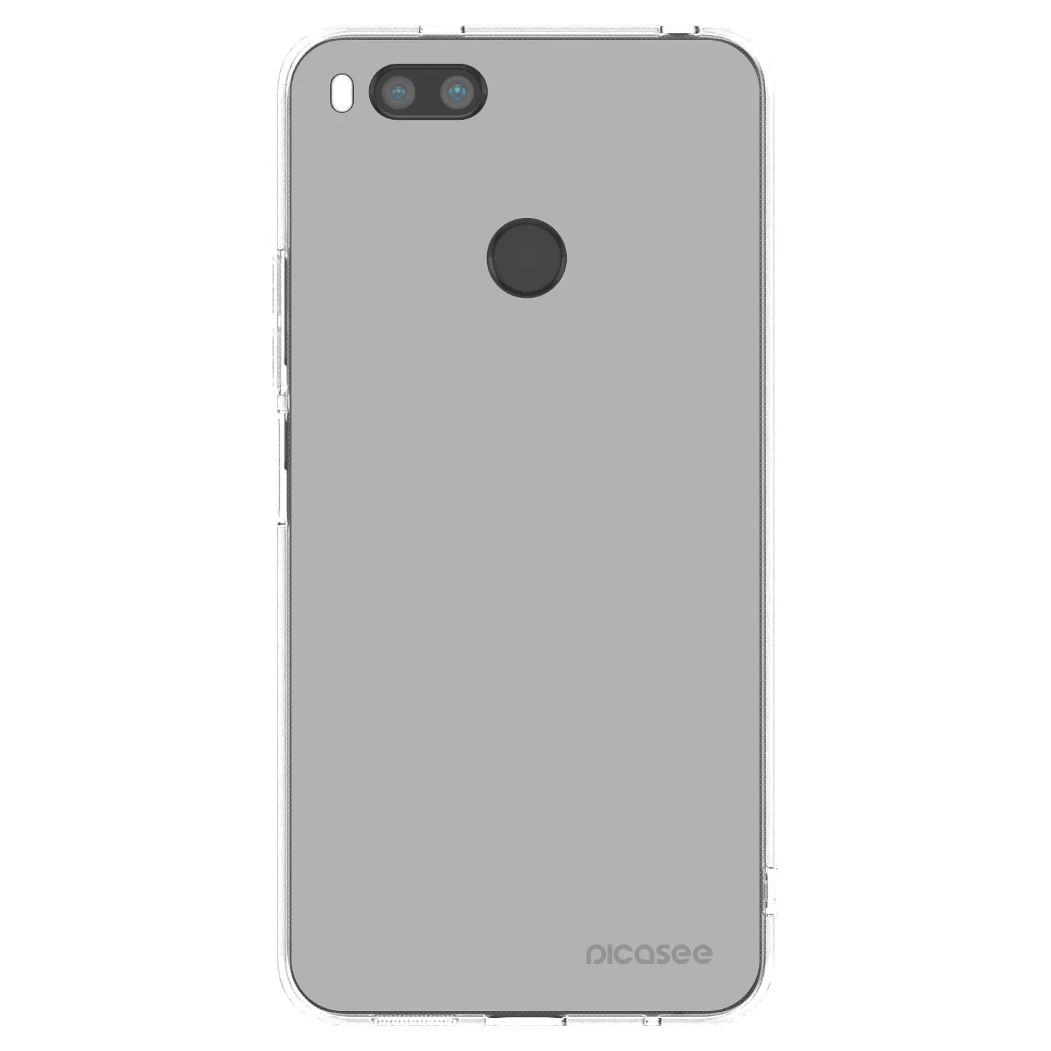 Picasee silikonowe przeźroczyste etui na Xiaomi Redmi A1 - Stone