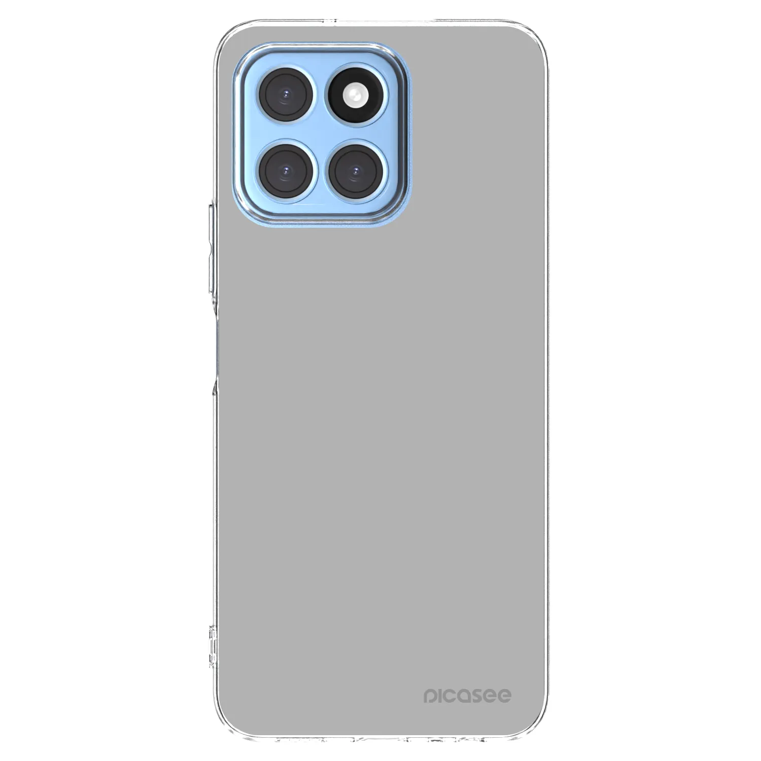 Picasee silikonowe przeźroczyste etui na Honor X6 - Stone