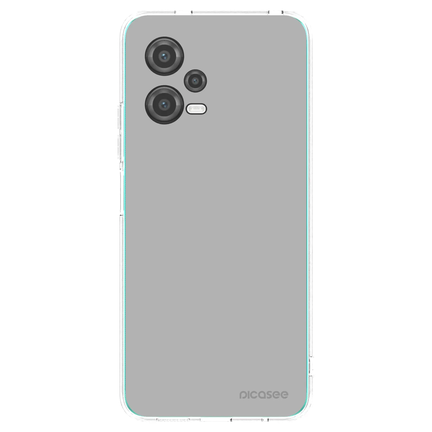 Picasee silikonowe przeźroczyste etui na Xiaomi Poco X5 - Stone