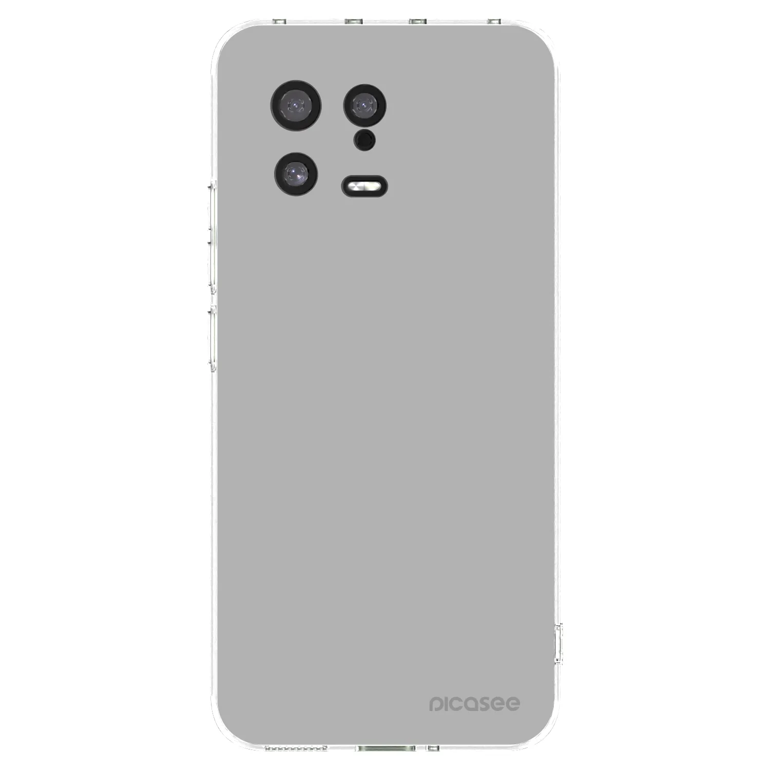 Picasee silikonowe przeźroczyste etui na Xiaomi 13 - Stone