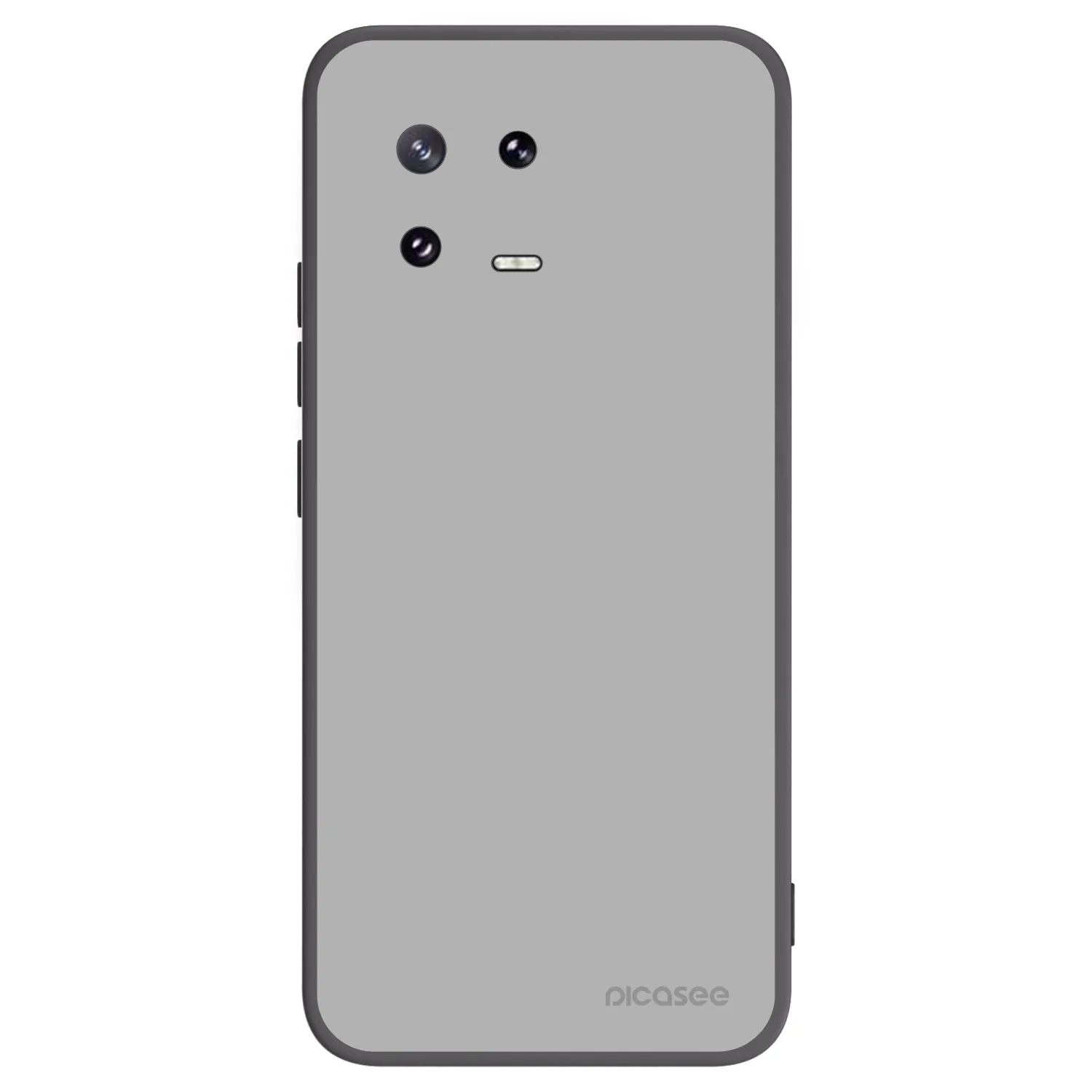 Picasee silikonowe czarne etui na Xiaomi 13 Pro - Stone