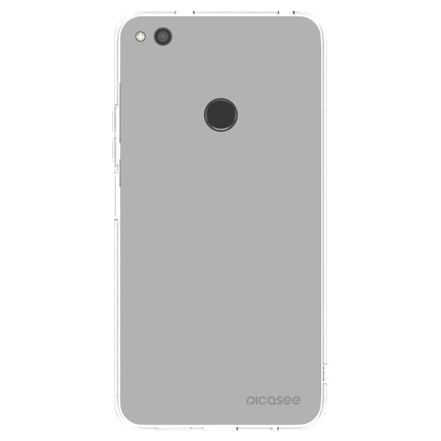 Picasee silikonowe przeźroczyste etui na Huawei P9 Lite 2017 - Stone