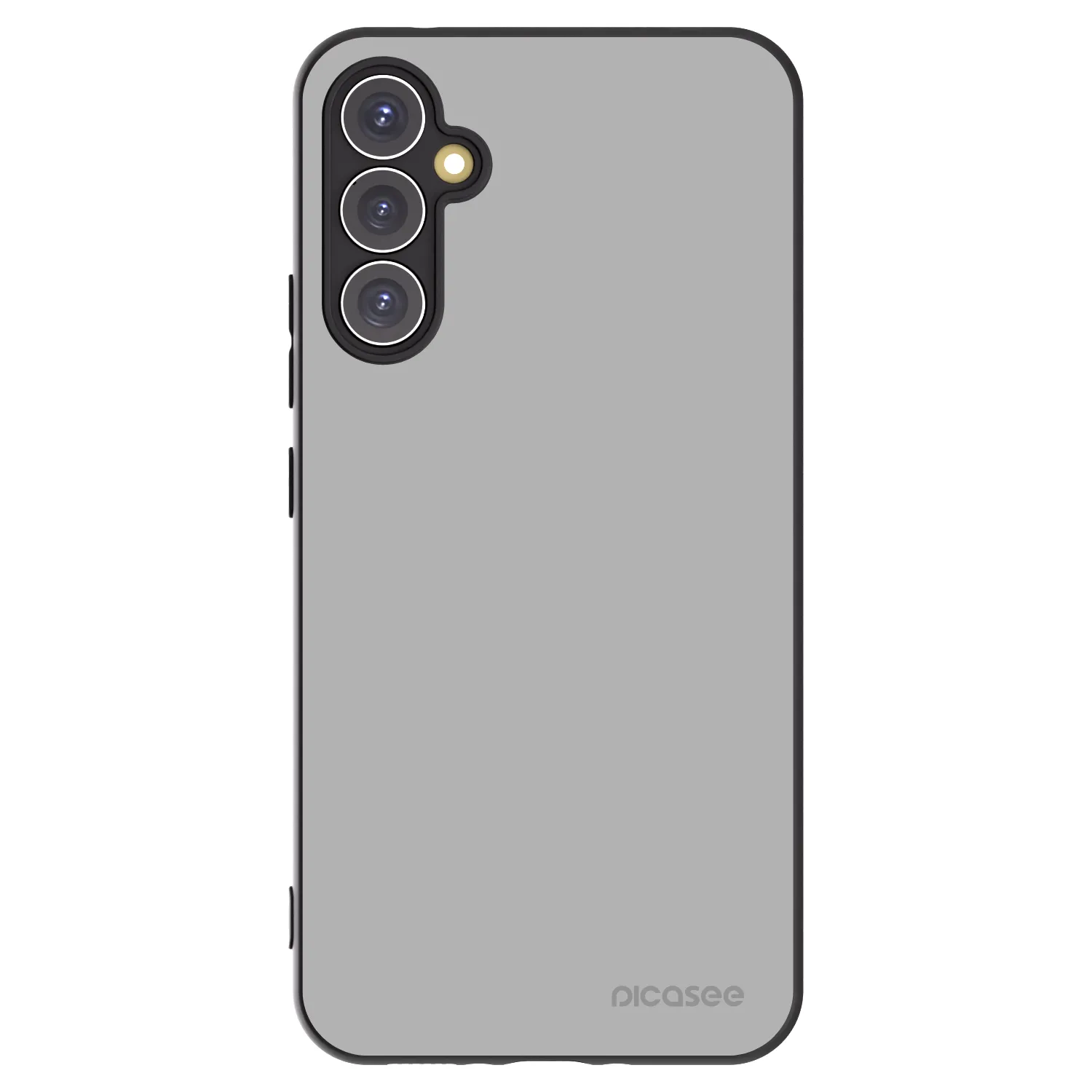 Picasee silikonowe czarne etui na Samsung Galaxy A34 5G A346B - Stone