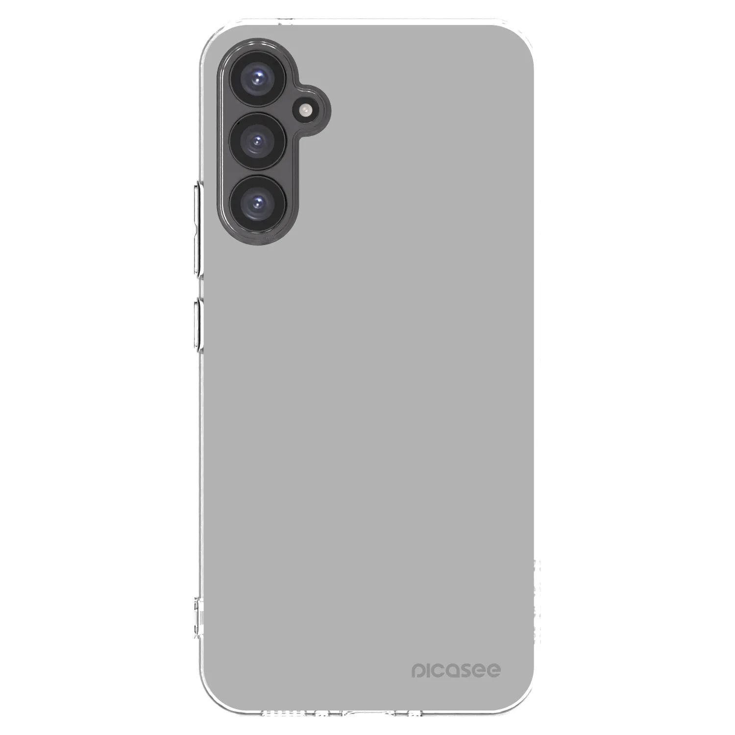 Picasee silikonowe przeźroczyste etui na Samsung Galaxy A34 5G A346B - Stone
