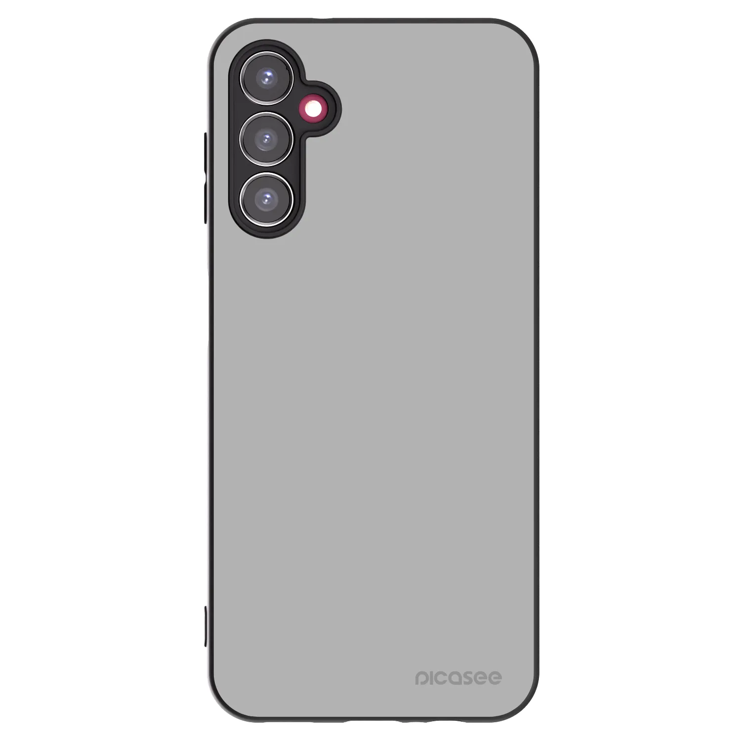 Picasee silikonowe czarne etui na Samsung Galaxy A14 5G A146P - Stone
