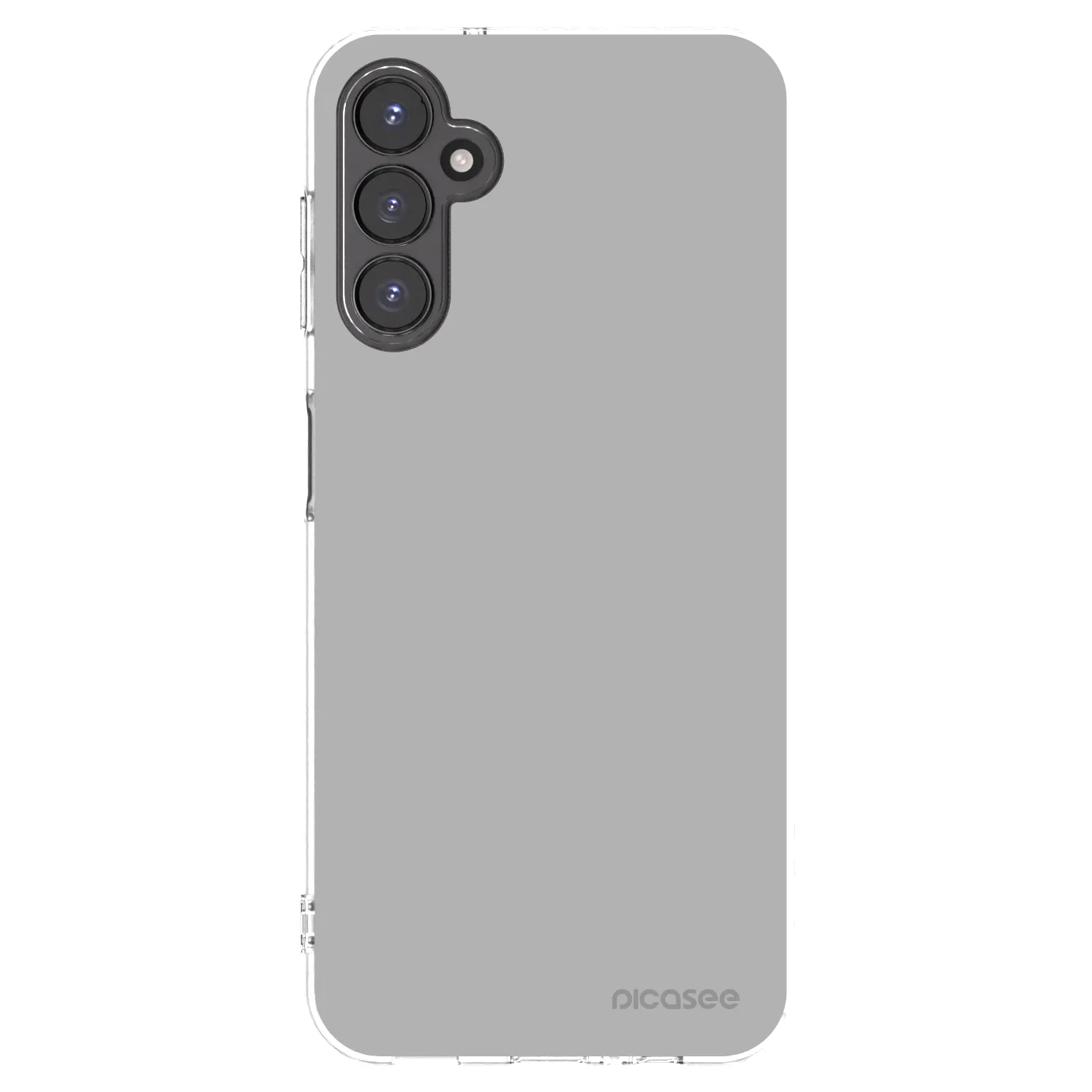 Picasee silikonowe przeźroczyste etui na Samsung Galaxy A14 5G A146P - Stone