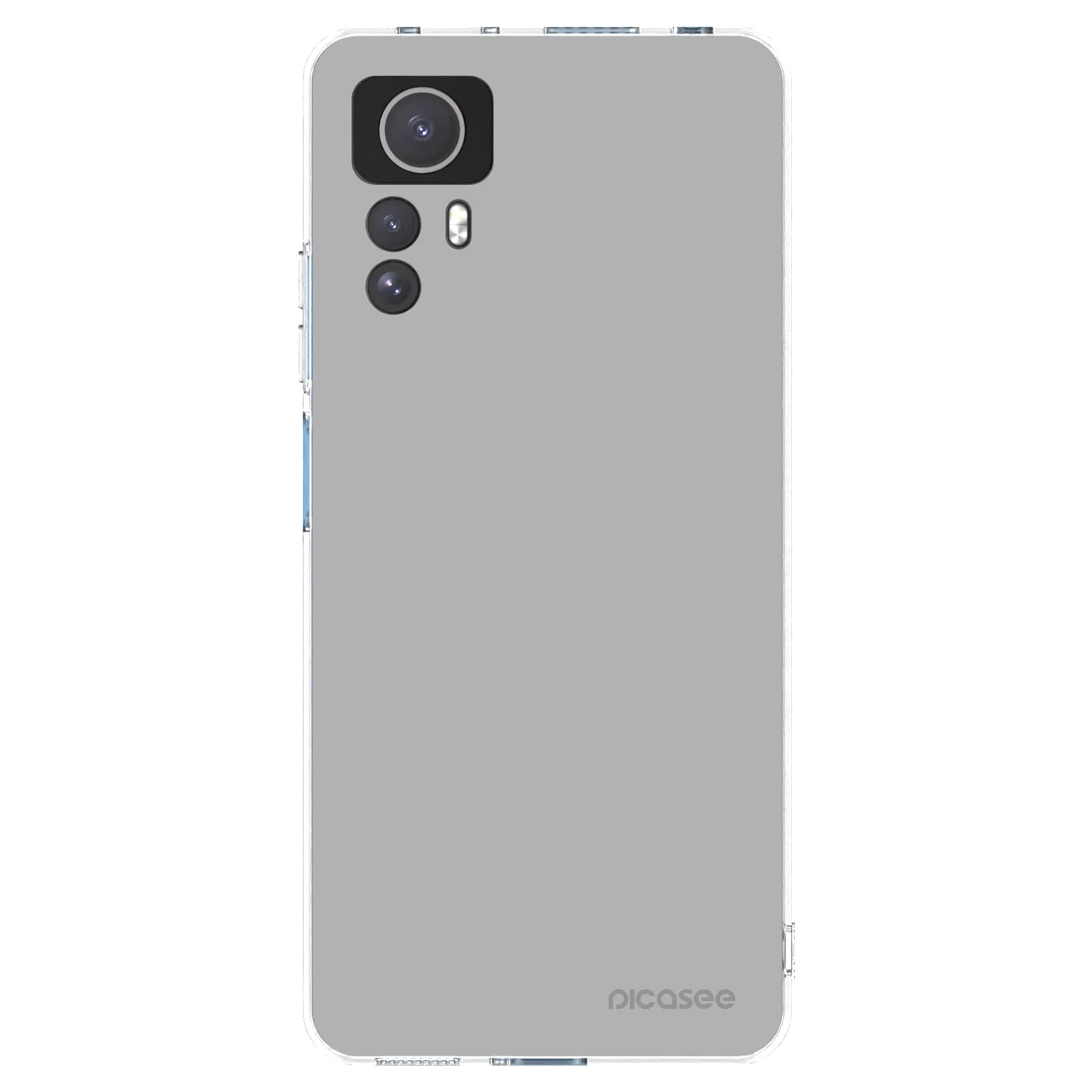 Picasee silikonowe przeźroczyste etui na Xiaomi Redmi Note 12S - Stone
