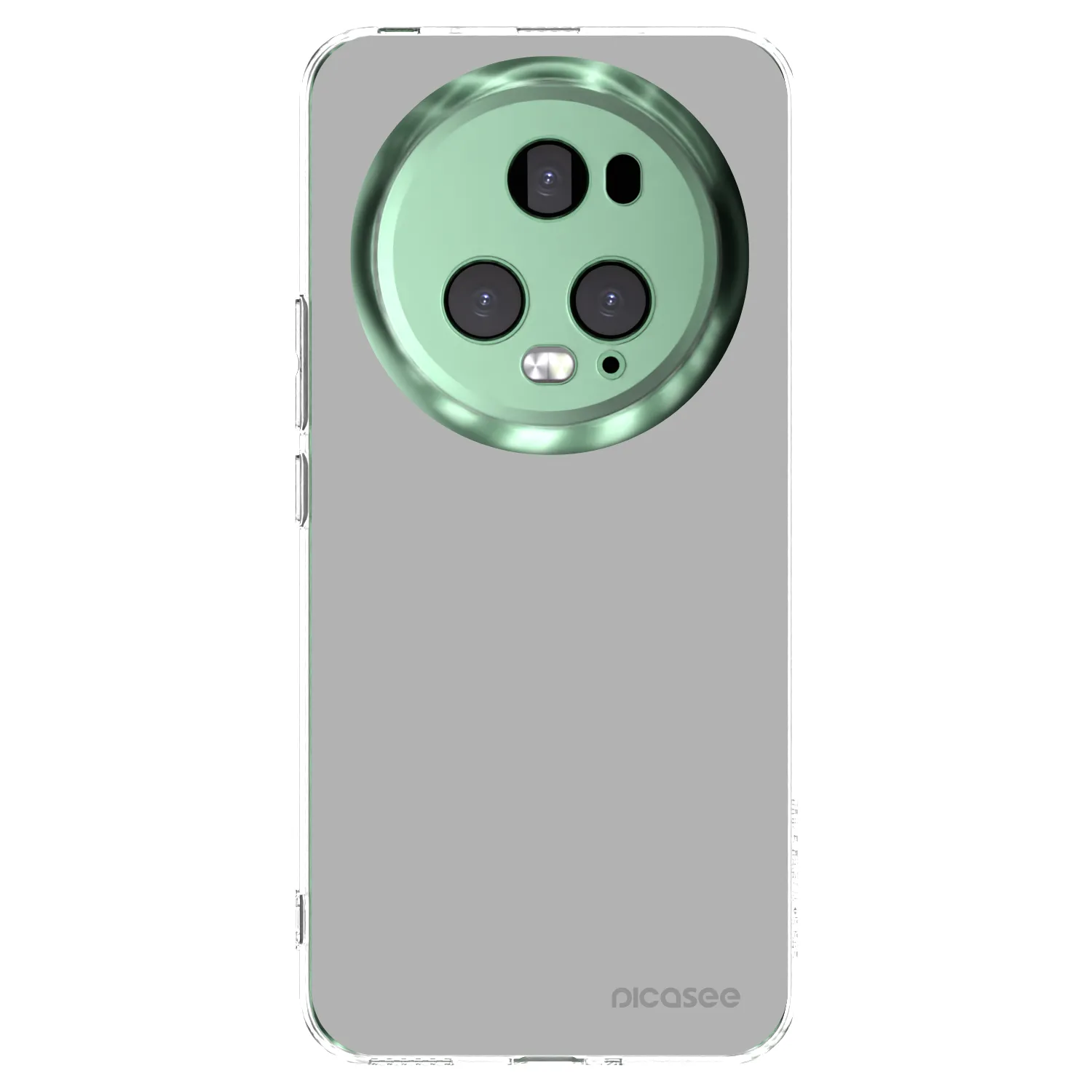 Picasee silikonowe przeźroczyste etui na Honor Magic5 Pro - Stone