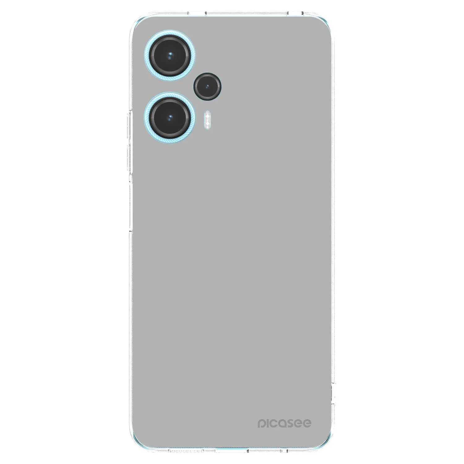 Picasee silikonowe przeźroczyste etui na Xiaomi Poco F5 - Stone
