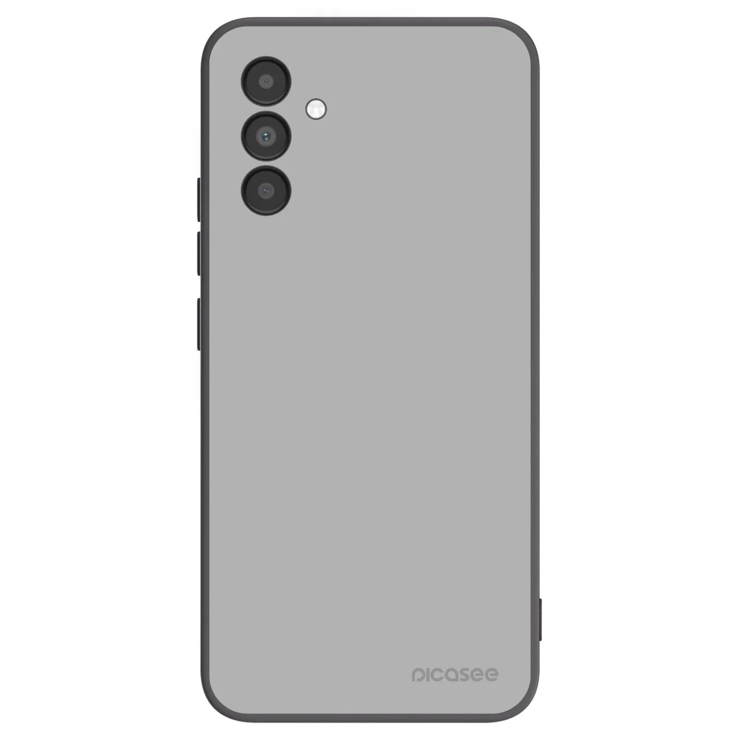 Picasee silikonowe czarne etui na Samsung Galaxy A04s A047F - Stone