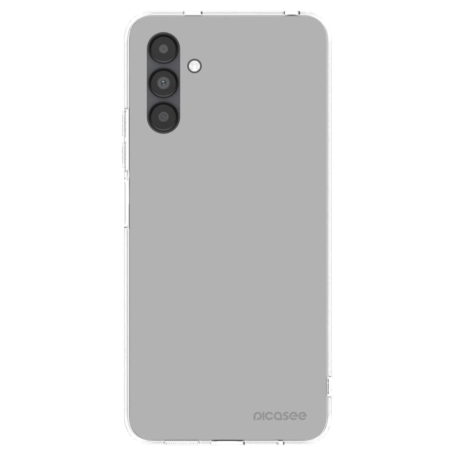 Picasee silikonowe przeźroczyste etui na Samsung Galaxy A04s A047F - Stone