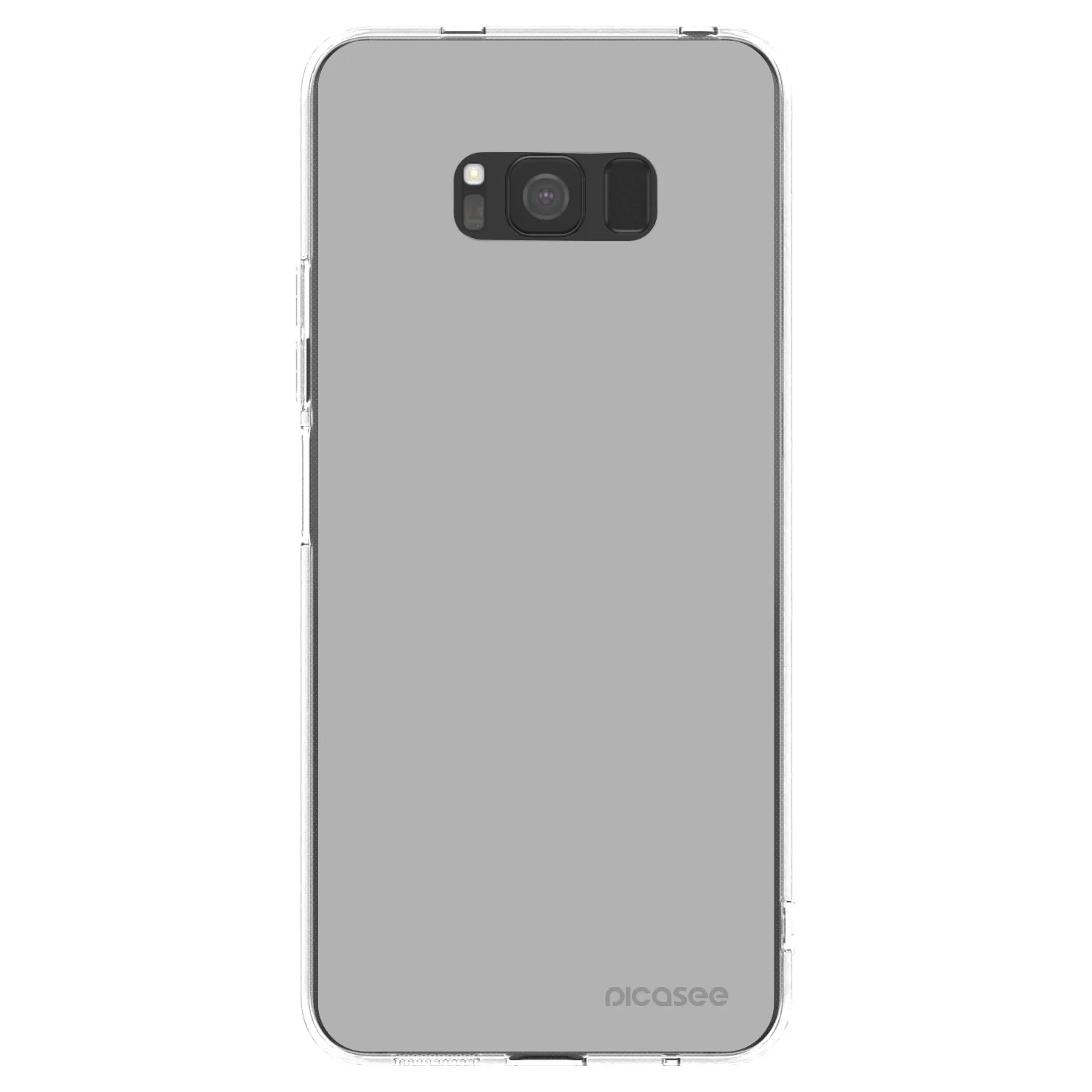Picasee silikonowe przeźroczyste etui na Samsung Galaxy S8 G950F - Stone