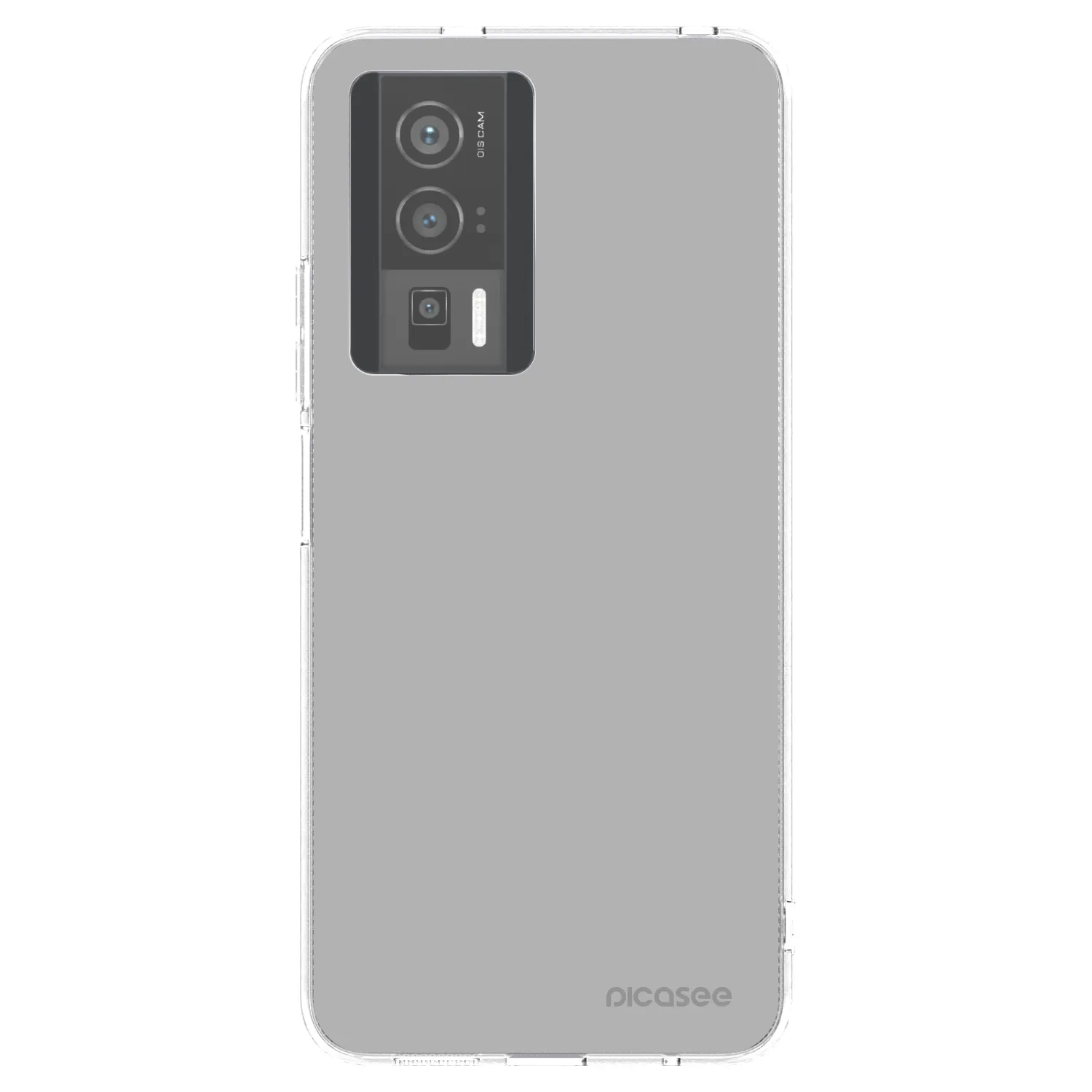 Picasee silikonowe przeźroczyste etui na Xiaomi Poco F5 Pro 5G - Stone