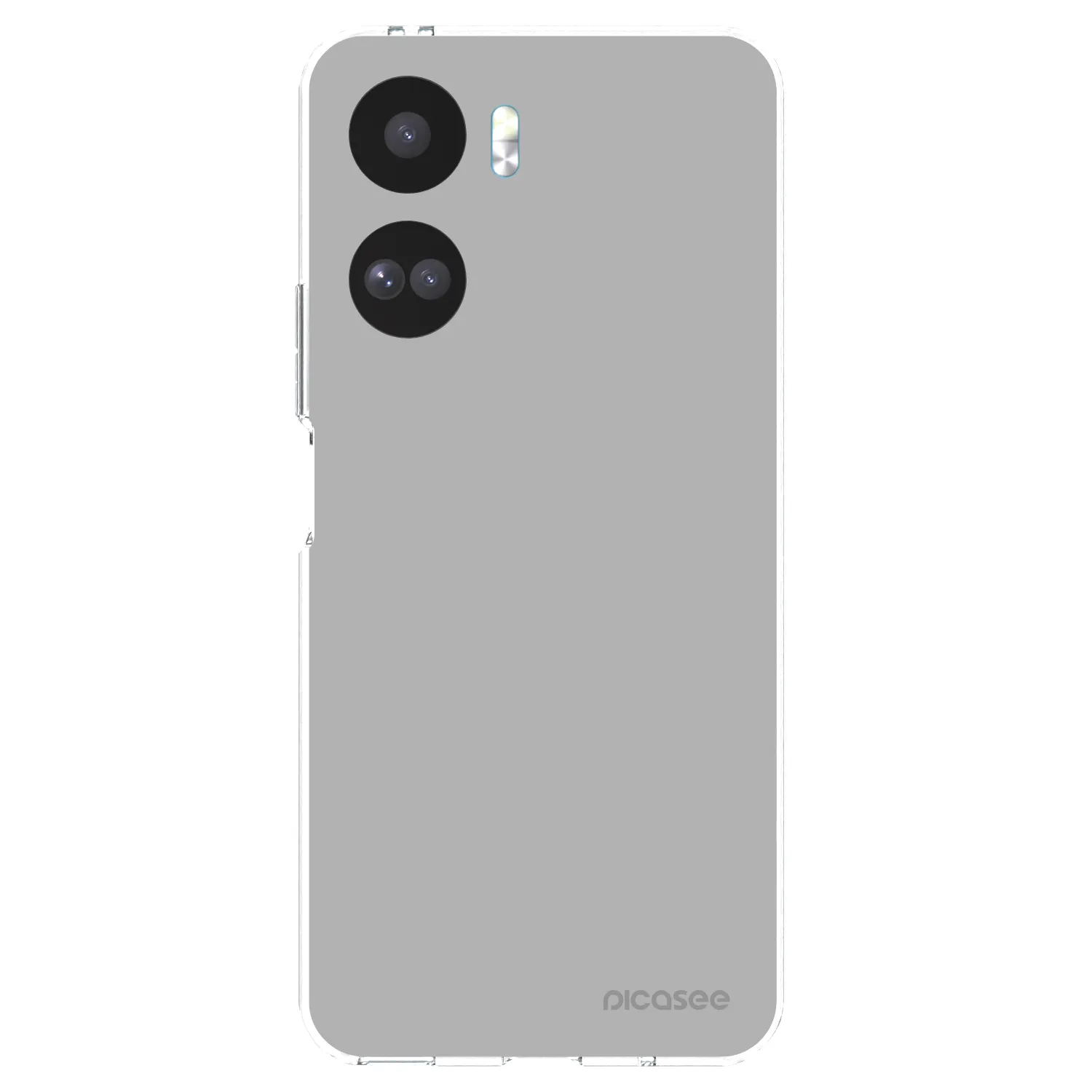 Picasee silikonowe przeźroczyste etui na Honor 90 Lite 5G - Stone